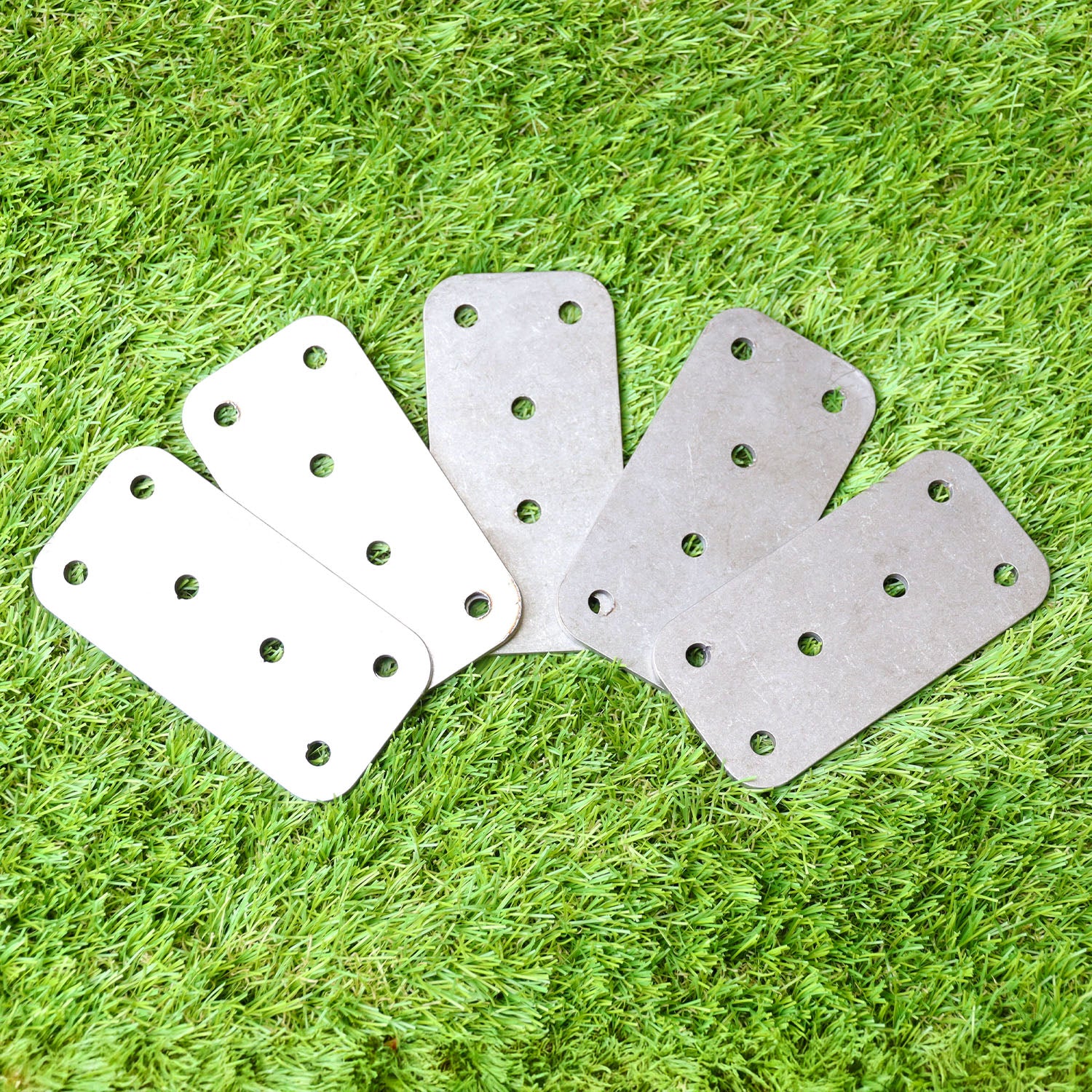 Super-Strong Stainless Steel Flat Fixing Plate (100mm x 50mm) - Image 7