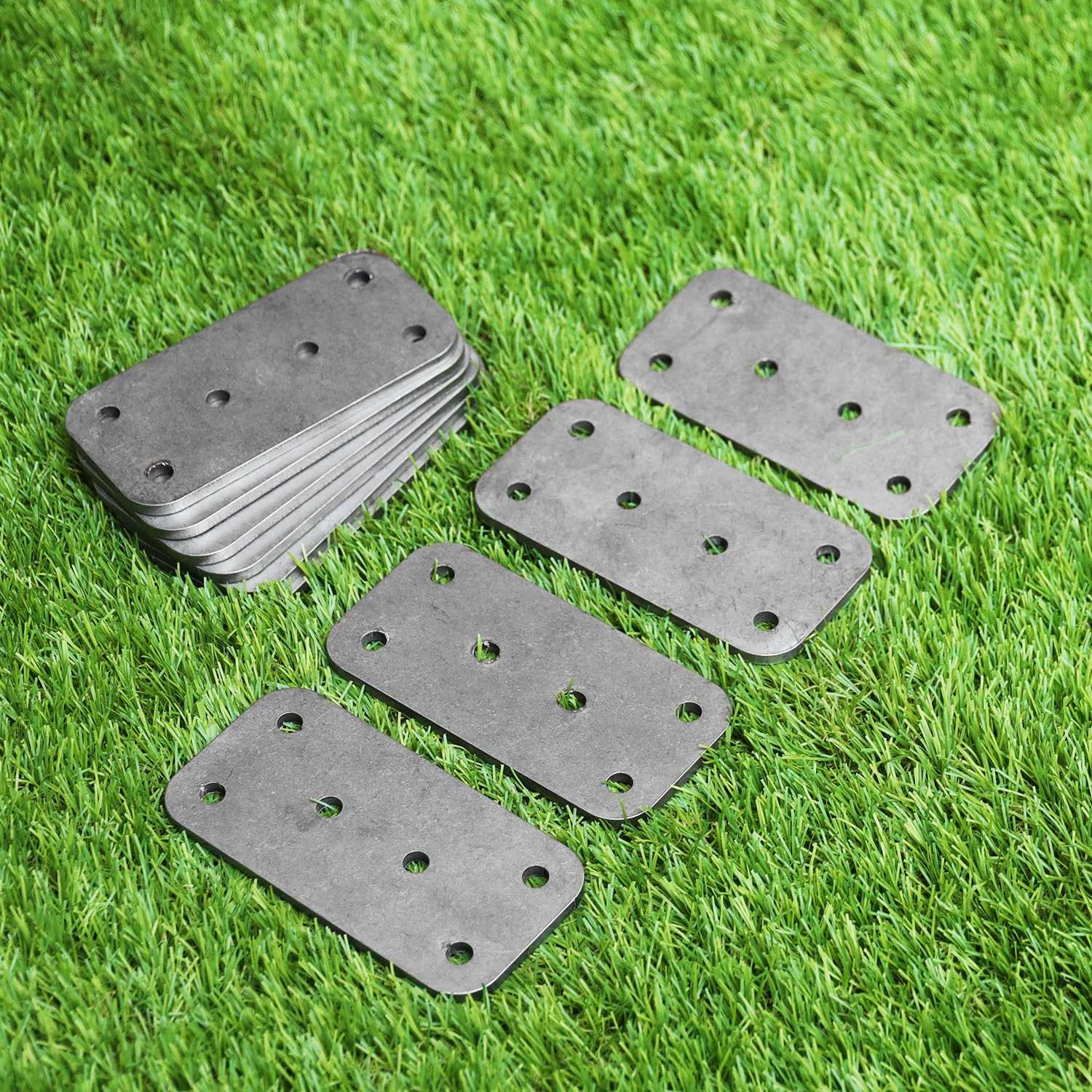 Super-Strong Stainless Steel Flat Fixing Plate (100mm x 50mm) - Image 8