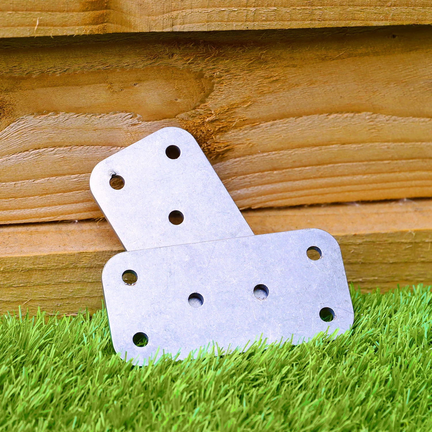 Super-Strong Stainless Steel Flat Fixing Plate (100mm x 50mm) - Image 9