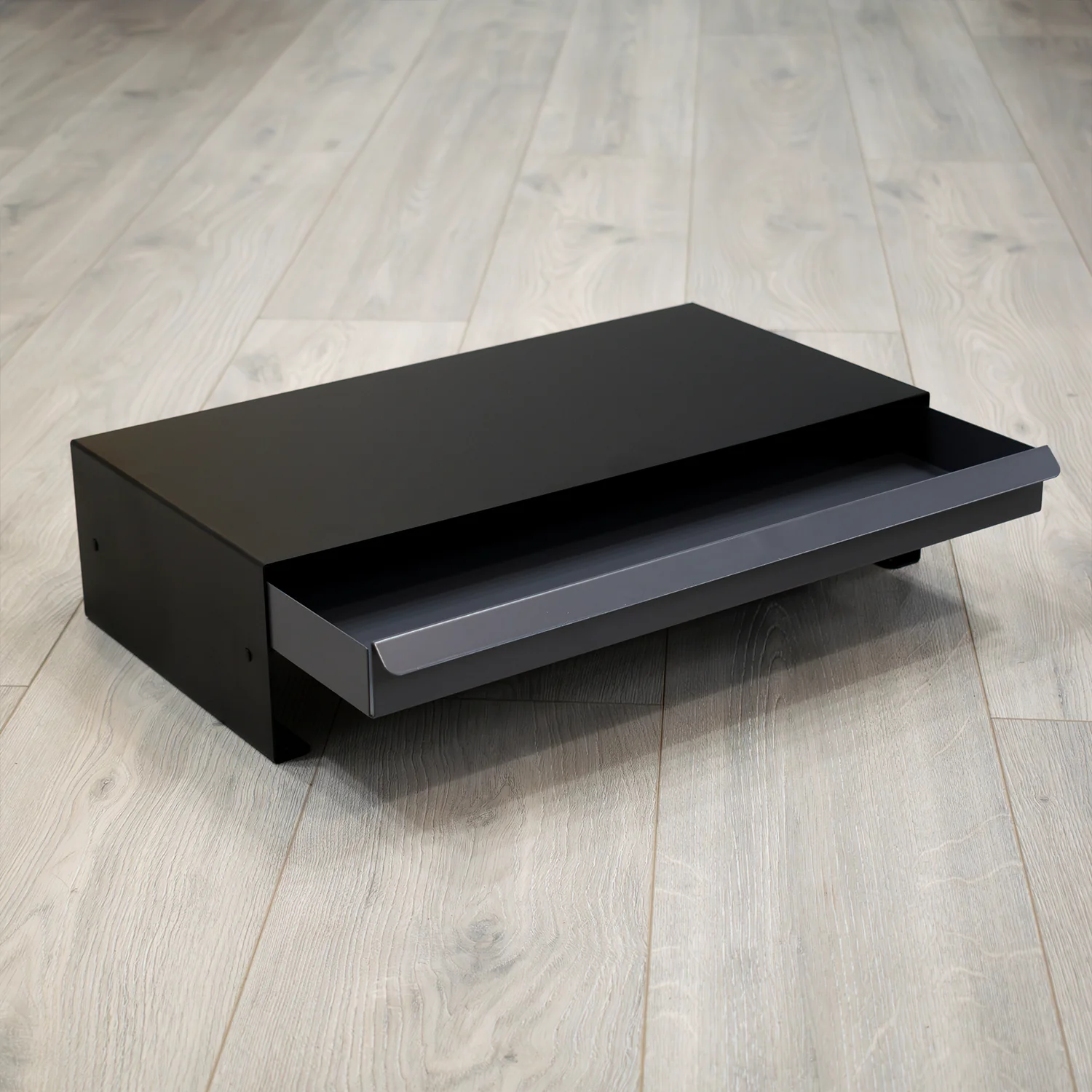 TechShieldz Monitor Riser Stand with Drawer (500mm x 250mm) - Image 3