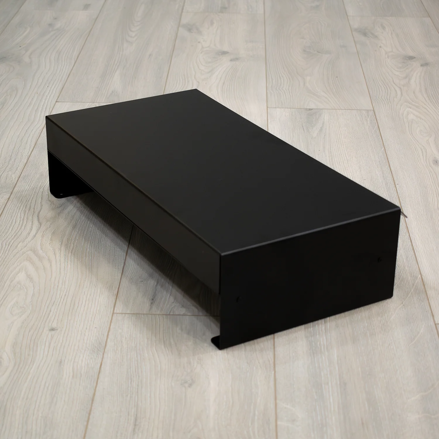 TechShieldz Monitor Riser Stand with Drawer (500mm x 250mm) - Image 5