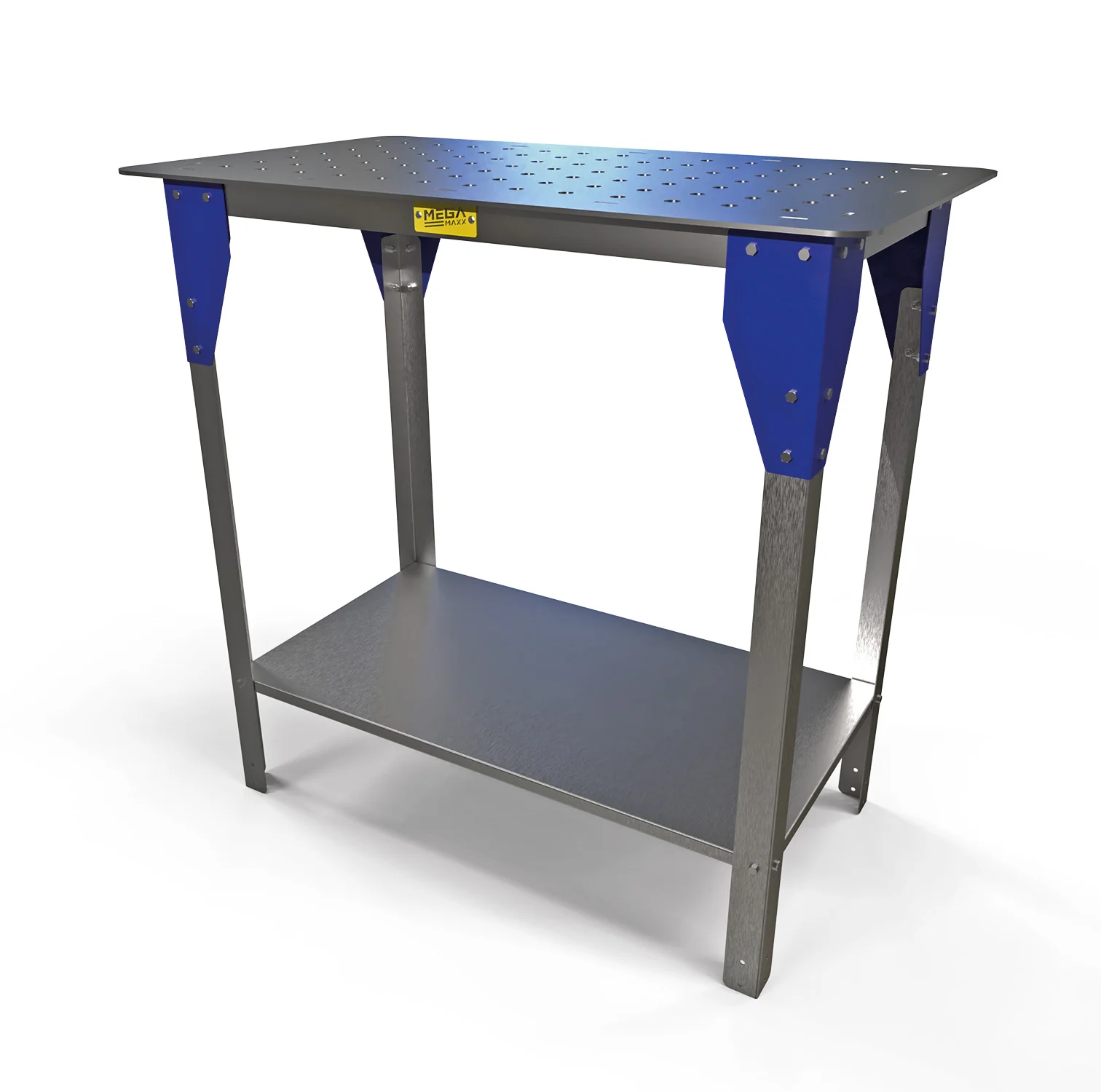 MegaMaxx UK™ Tig Welding Table with Bolt Down Holes for Jigs - Image 18