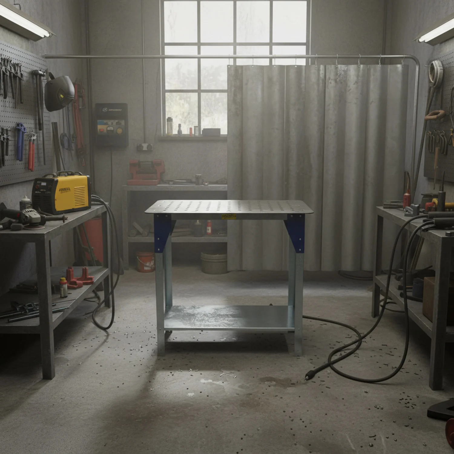 MegaMaxx UK™ Tig Welding Table with Bolt Down Holes for Jigs - Image 3