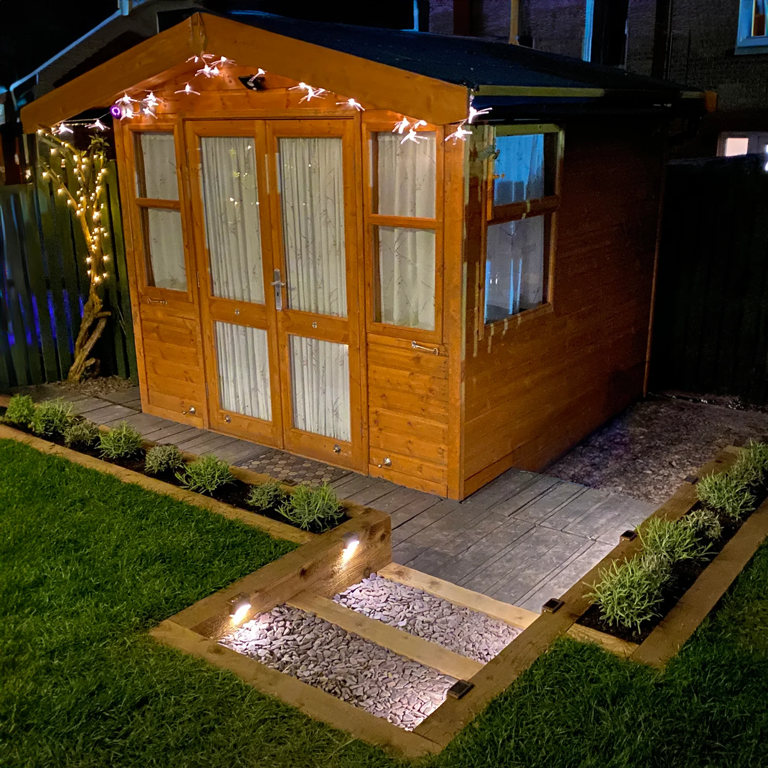 Straight Railway Sleeper Bracket with Stake - Image 23