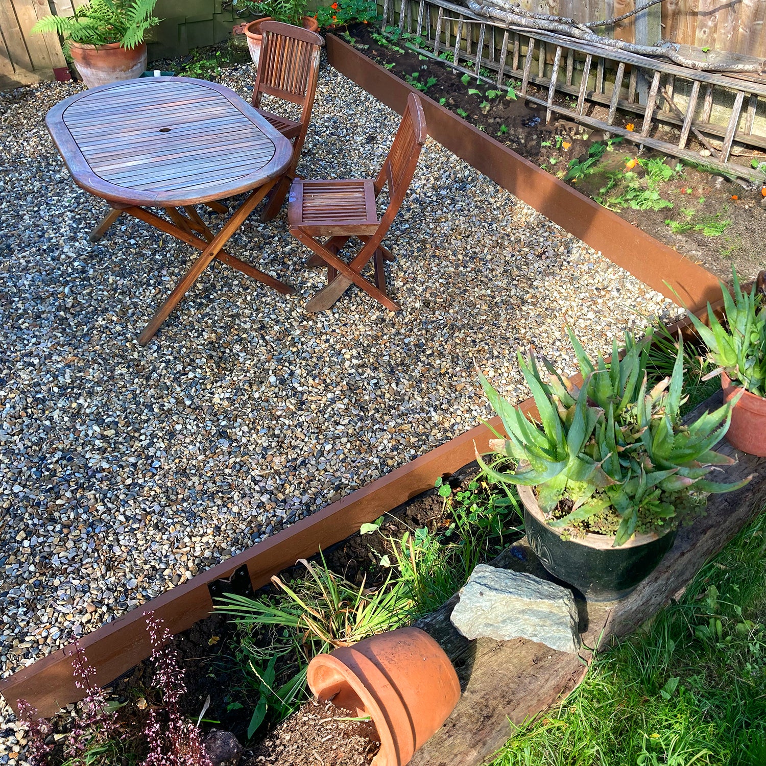 Straight Railway Sleeper Bracket with Stake - Image 25