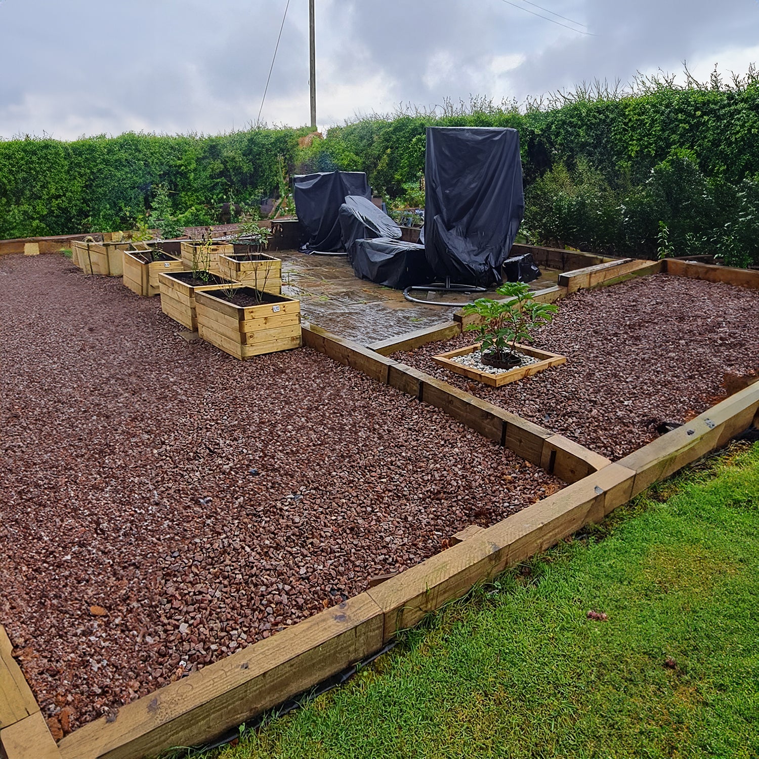 Straight Railway Sleeper Bracket with Stake - Image 27