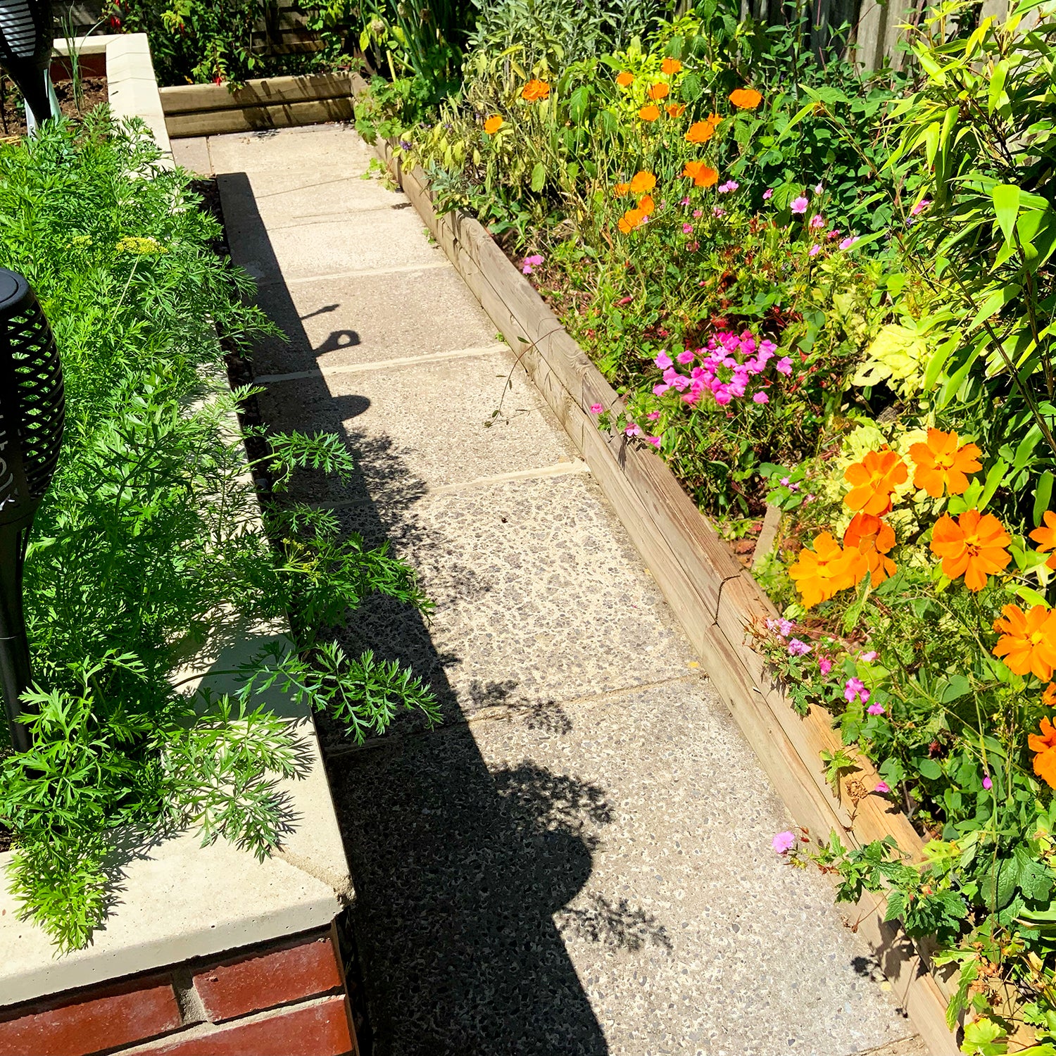 Straight Railway Sleeper Bracket with Stake - Image 31