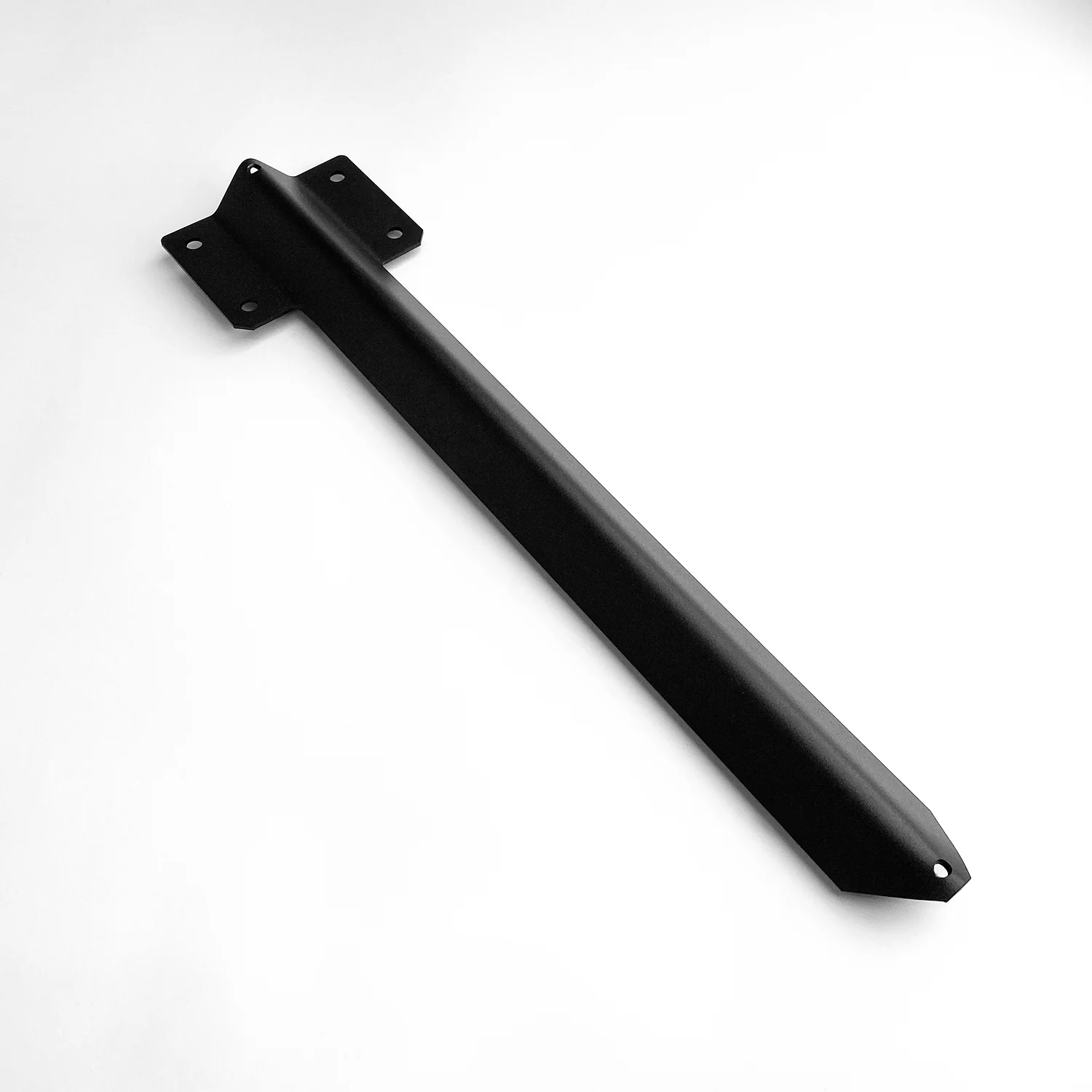 Straight Railway Sleeper Bracket with Stake - Image 35