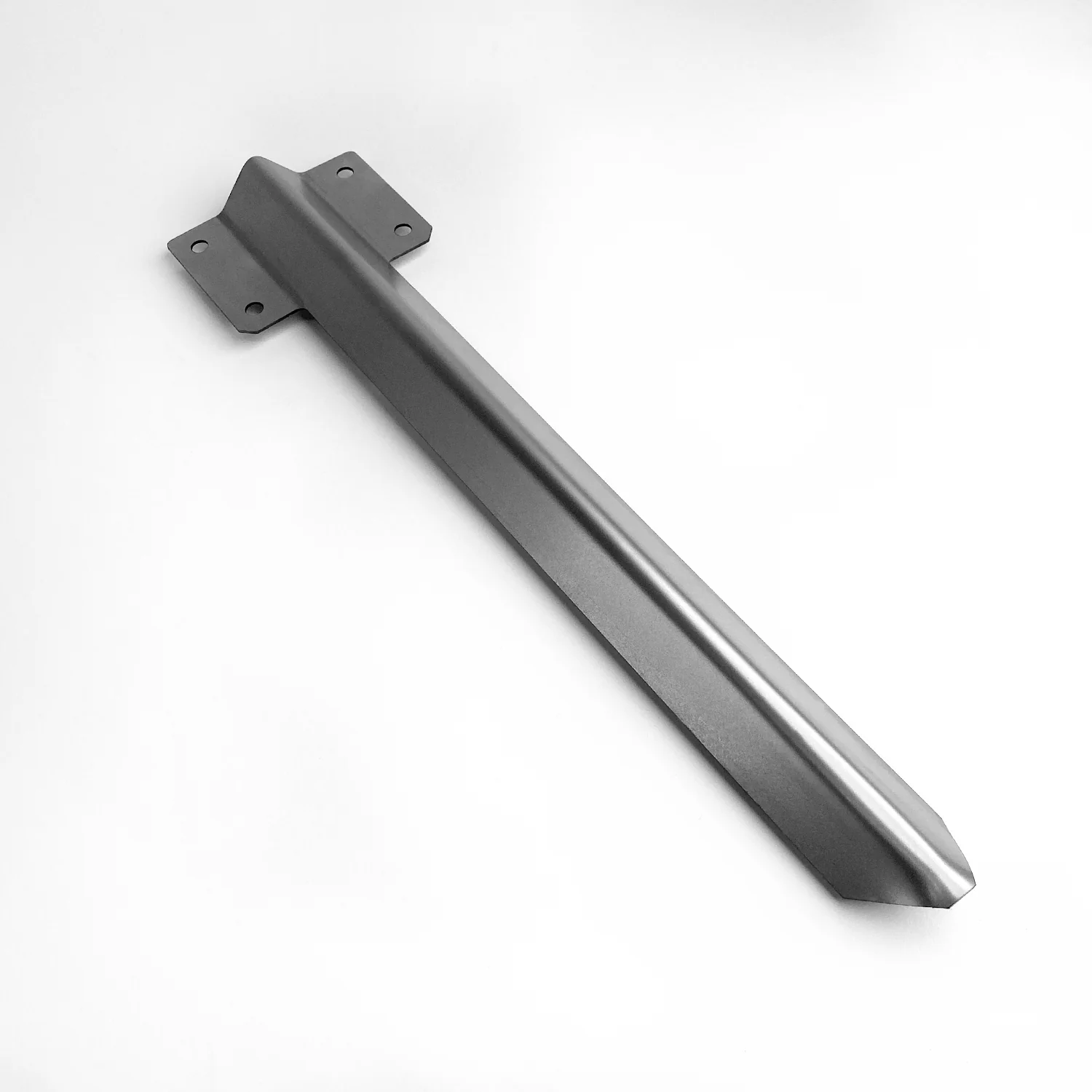 Straight Railway Sleeper Bracket with Stake - Image 40