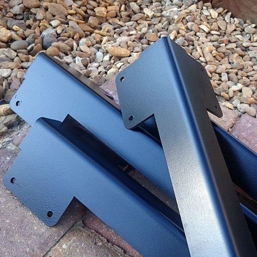 Corner Railway Sleeper Bracket with Stake - Image 13