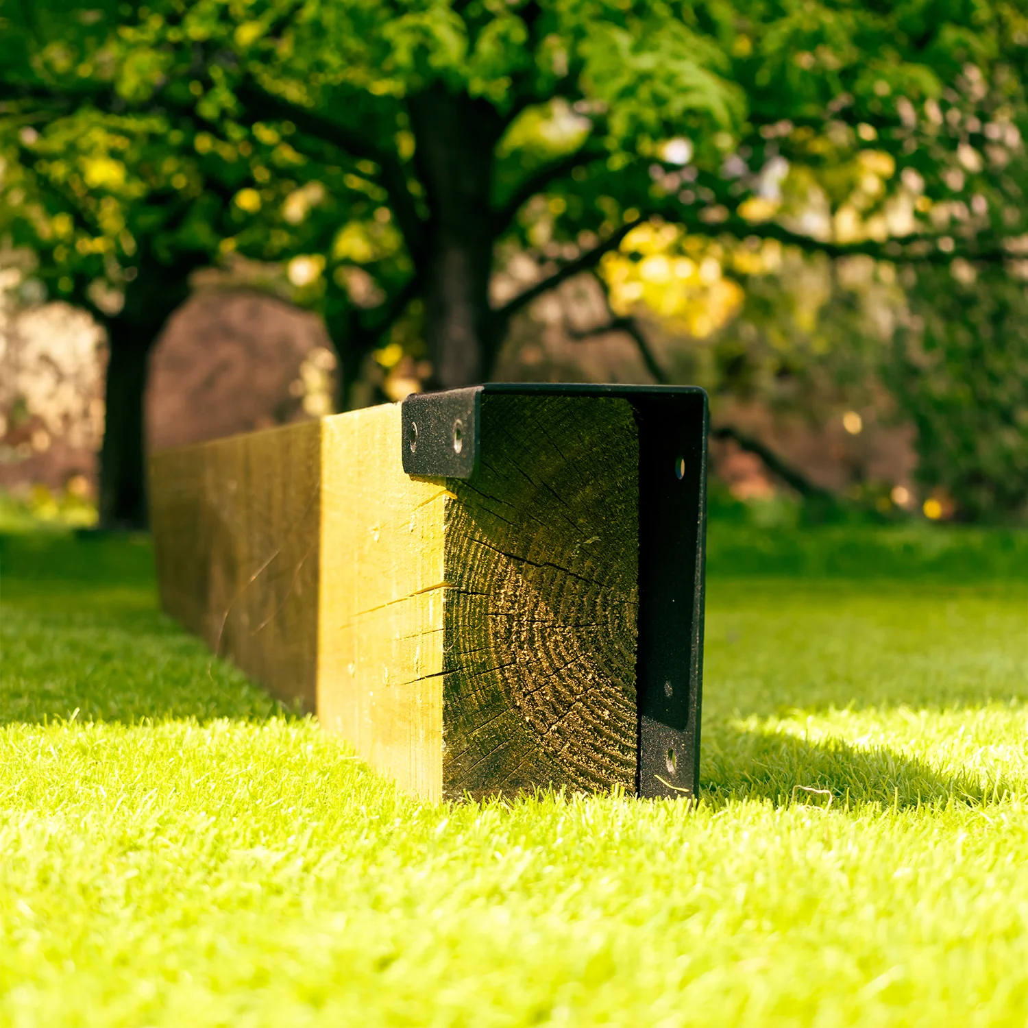 SleeperFit Railway Sleeper Joining Plate Bracket (8 Sizes Available) - Image 11