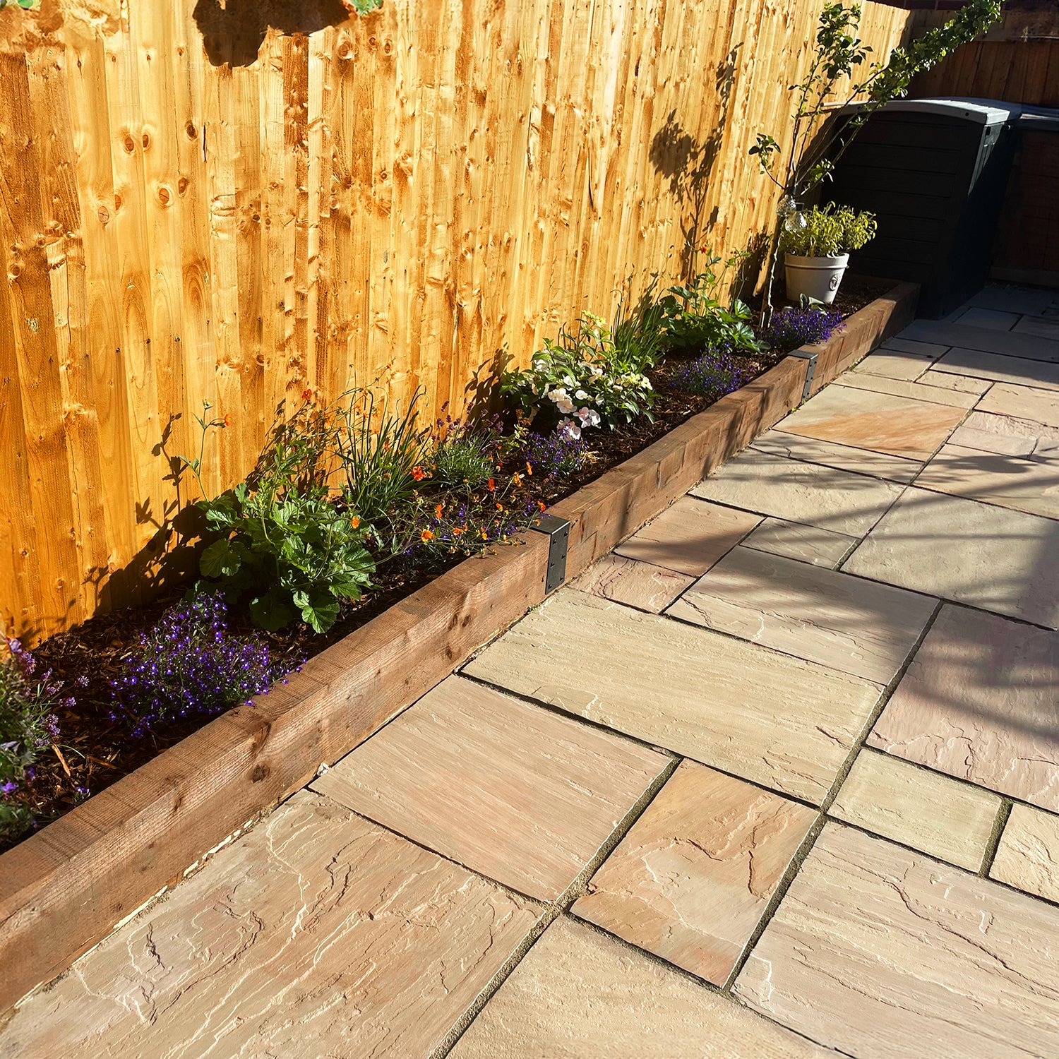 SleeperFit Railway Sleeper Joining Plate Bracket (8 Sizes Available) - Image 14