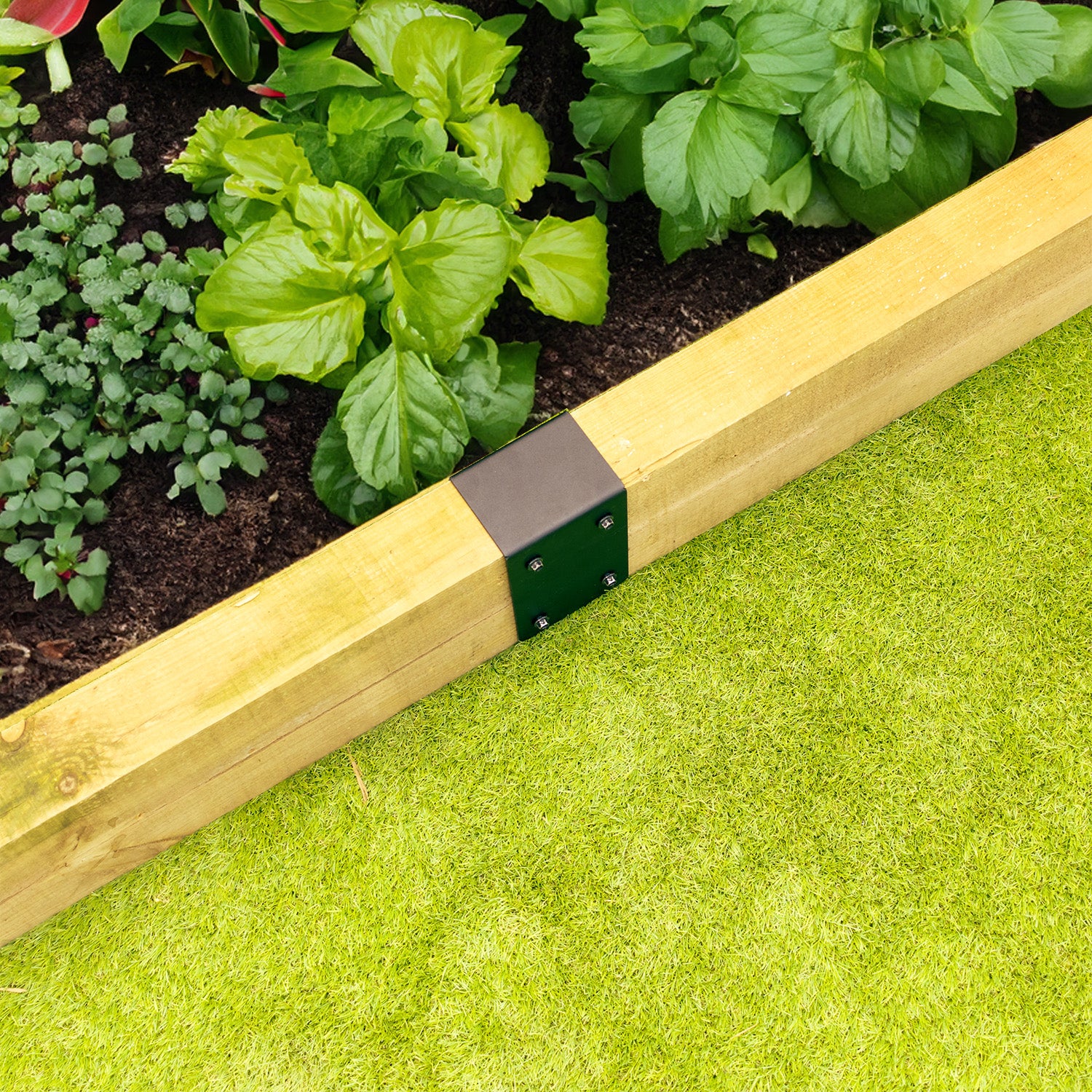 SleeperFit Railway Sleeper Joining Plate Bracket (8 Sizes Available) - Image 16