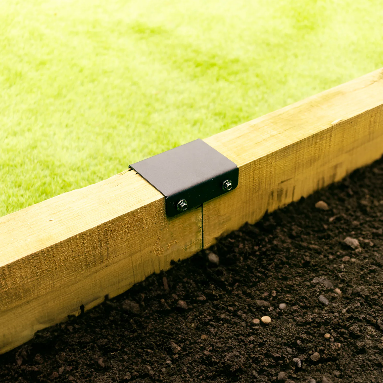 SleeperFit Railway Sleeper Joining Plate Bracket (8 Sizes Available) - Image 18