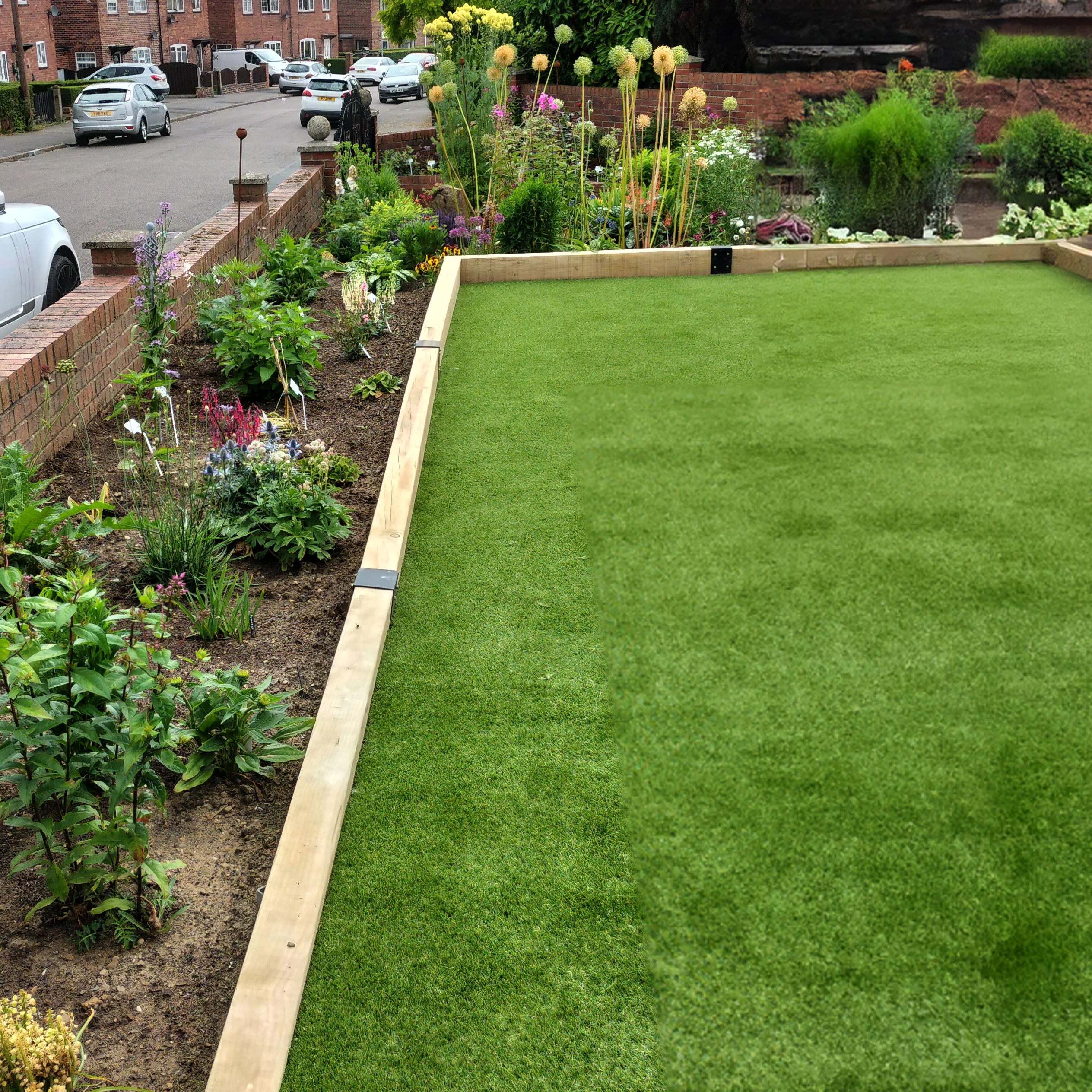 SleeperFit Railway Sleeper Joining Plate Bracket (8 Sizes Available) - Image 19