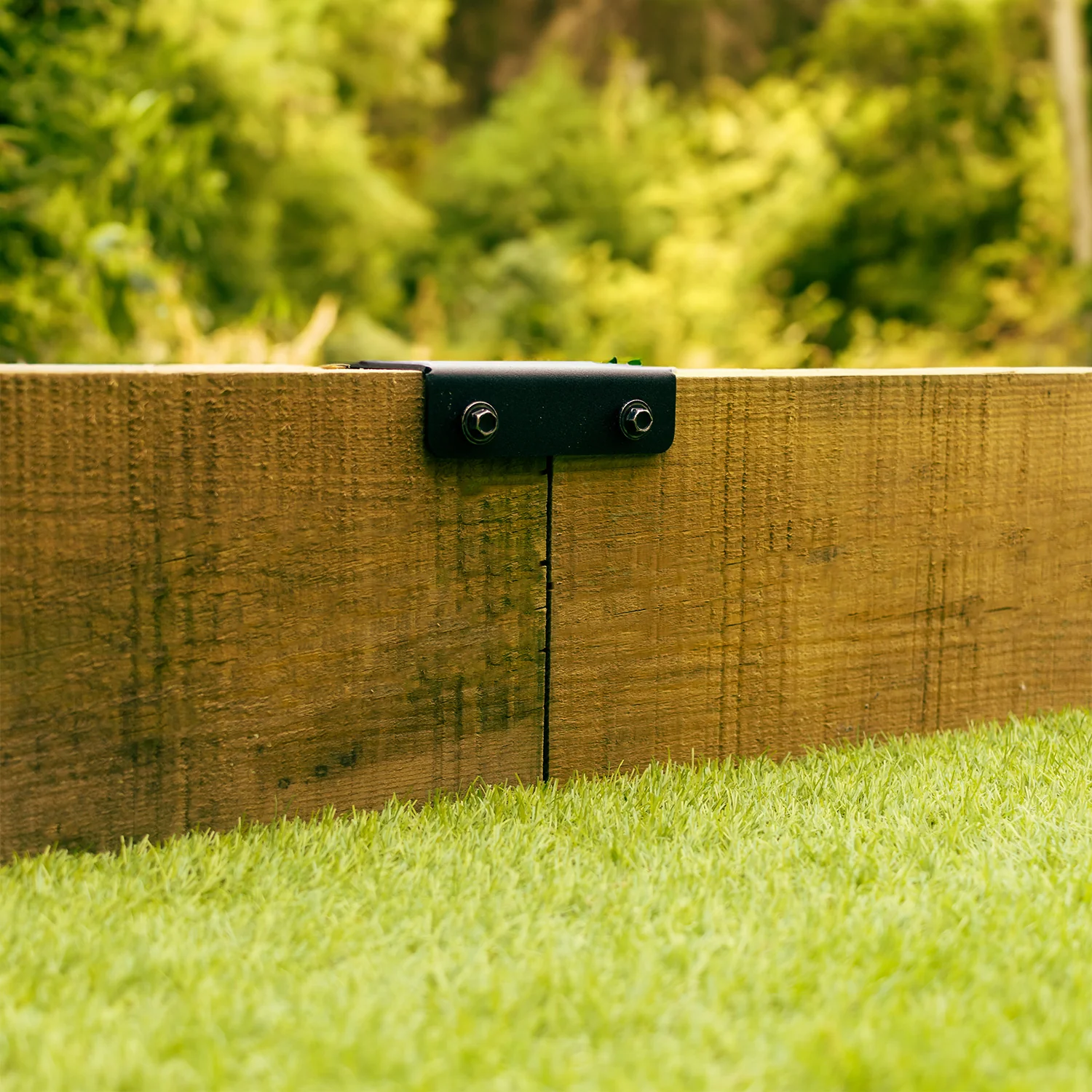 SleeperFit Railway Sleeper Joining Plate Bracket (8 Sizes Available) - Image 20