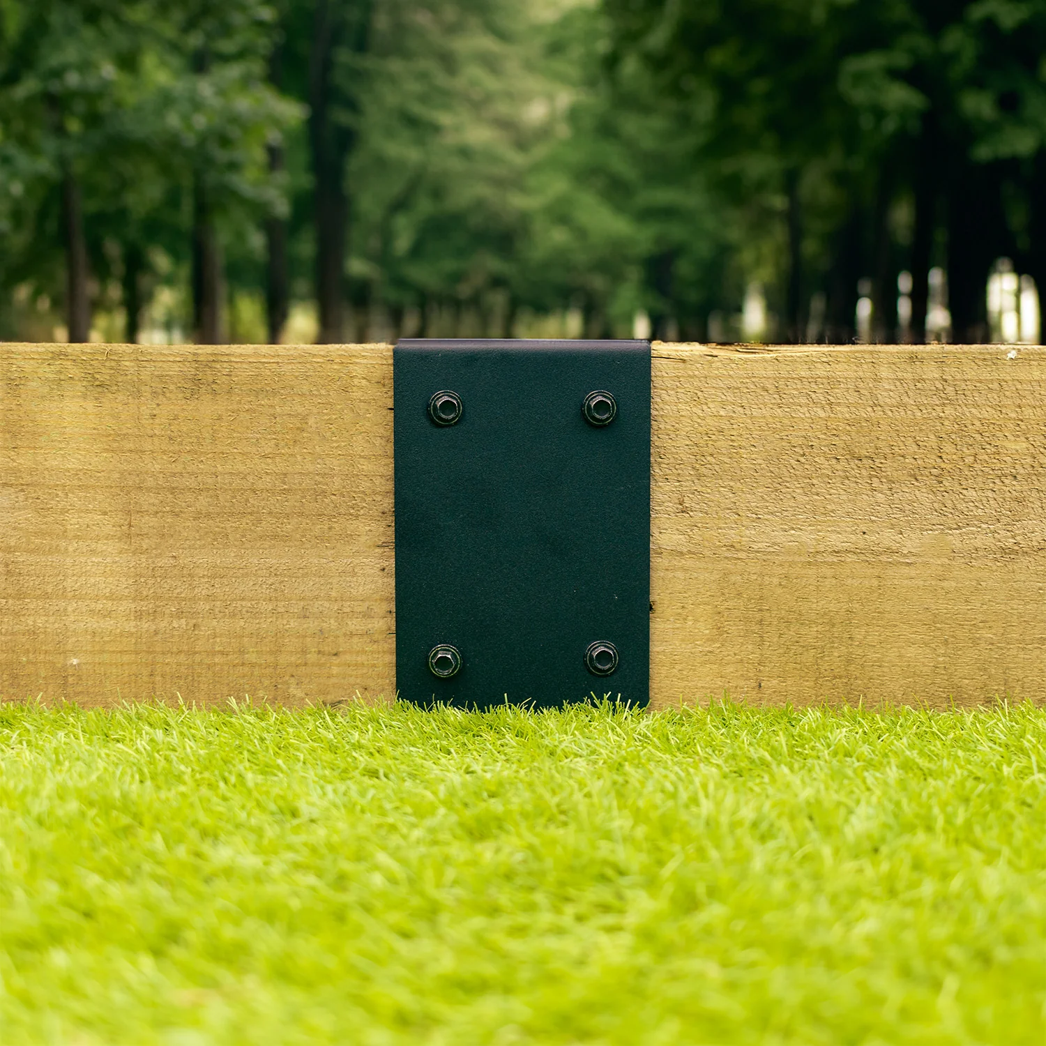 SleeperFit Railway Sleeper Joining Plate Bracket (8 Sizes Available) - Image 3