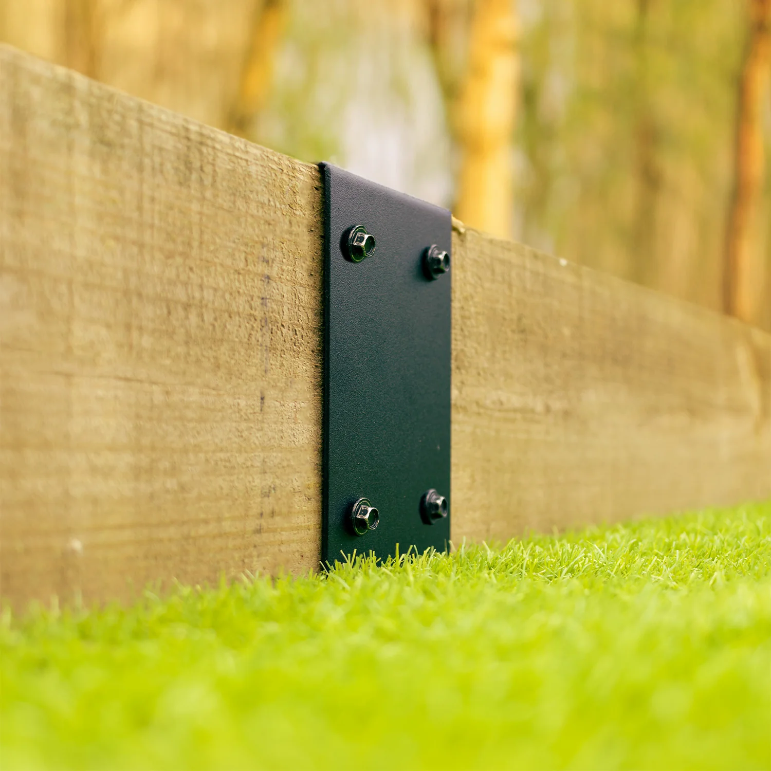 SleeperFit Railway Sleeper Joining Plate Bracket (8 Sizes Available) - Image 5