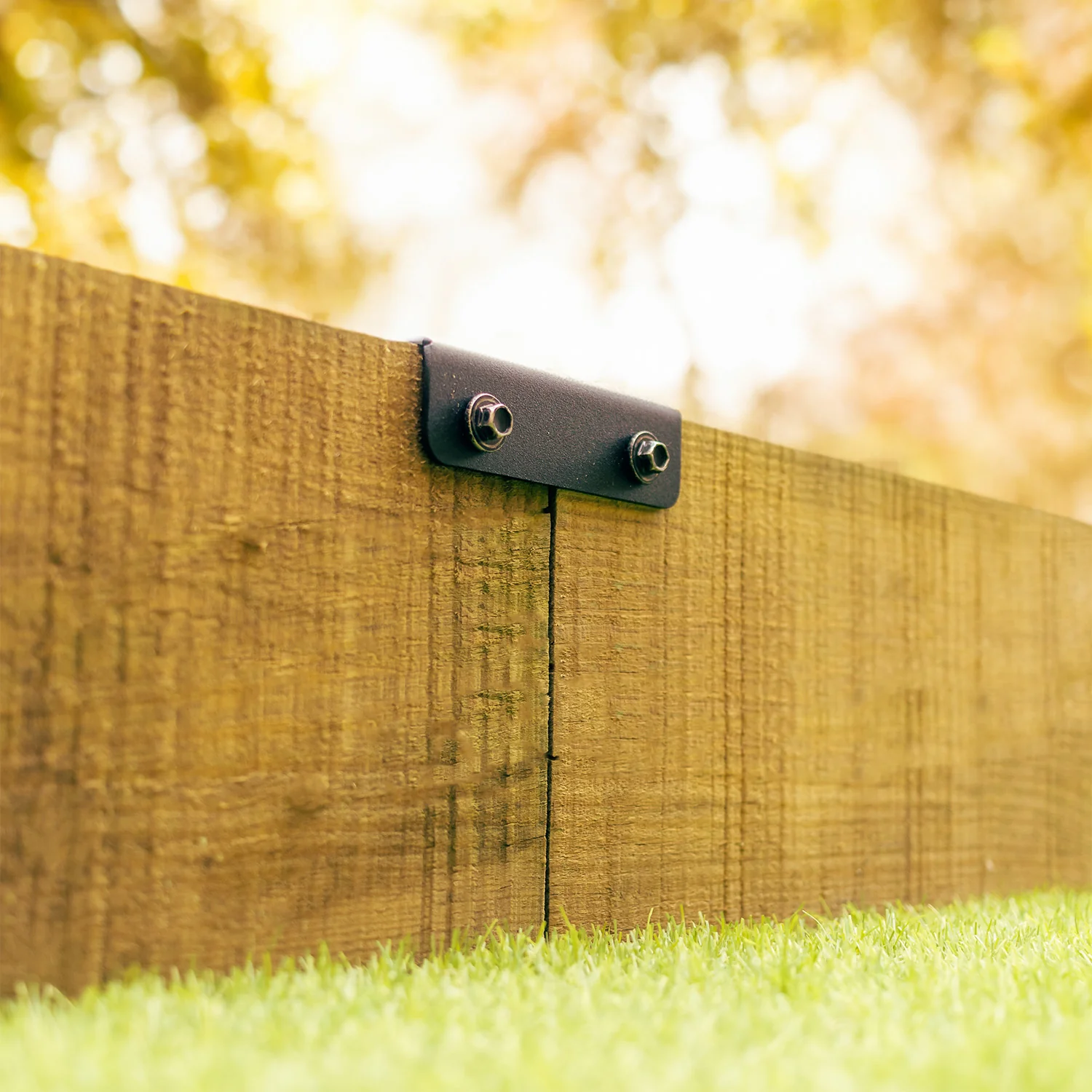 SleeperFit Railway Sleeper Joining Plate Bracket (8 Sizes Available) - Image 6