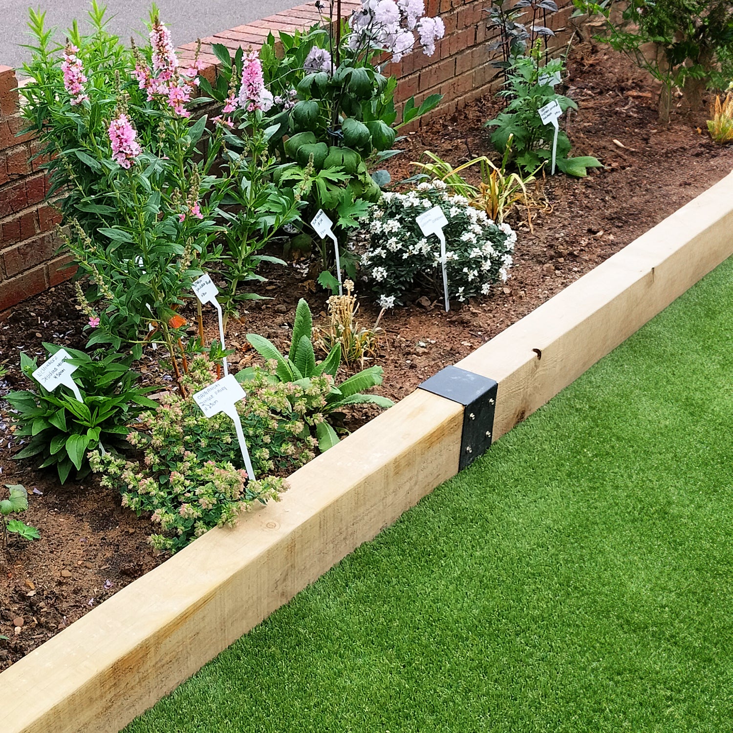 SleeperFit Railway Sleeper Joining Plate Bracket (8 Sizes Available) - Image 7