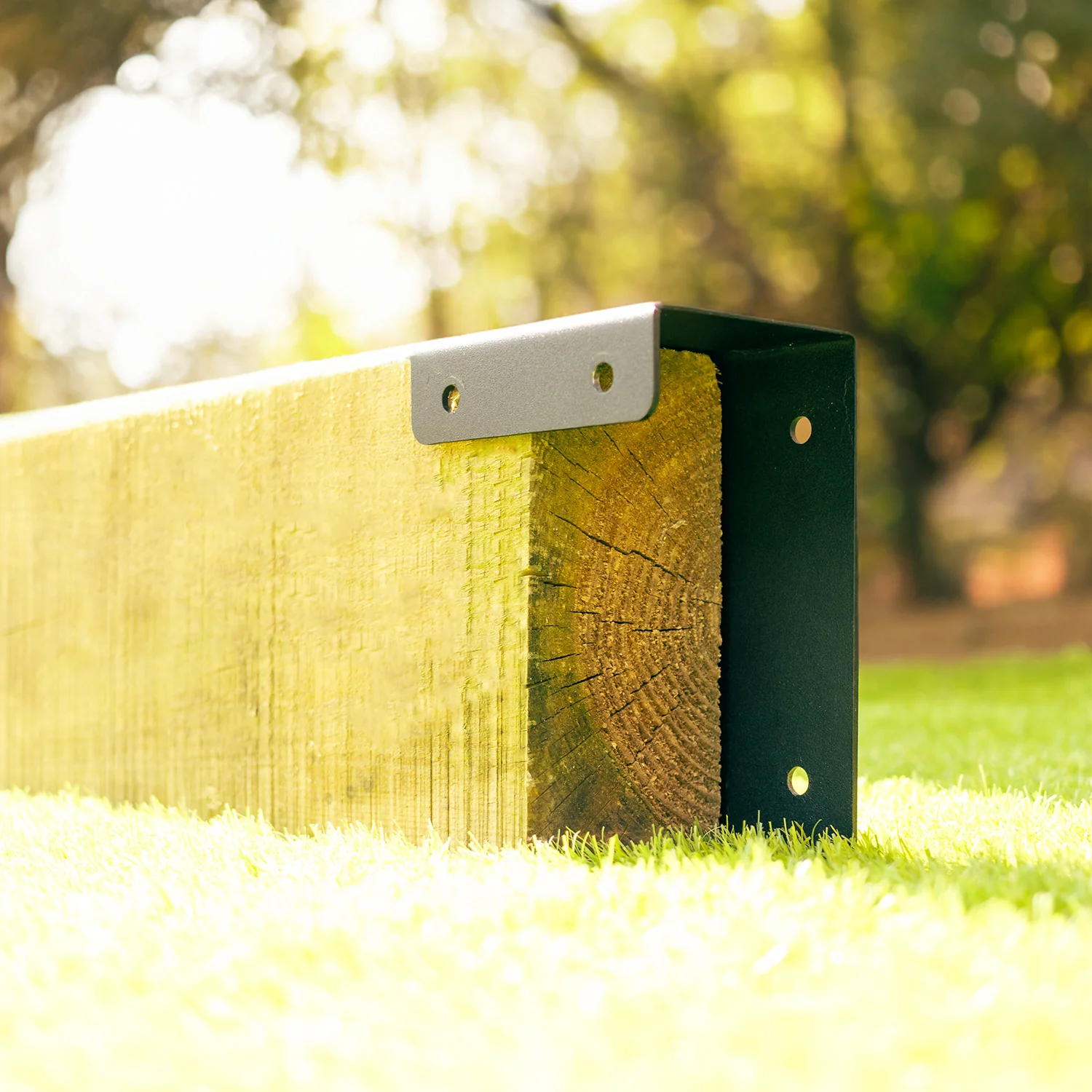 SleeperFit Railway Sleeper Joining Plate Bracket (8 Sizes Available) - Image 8