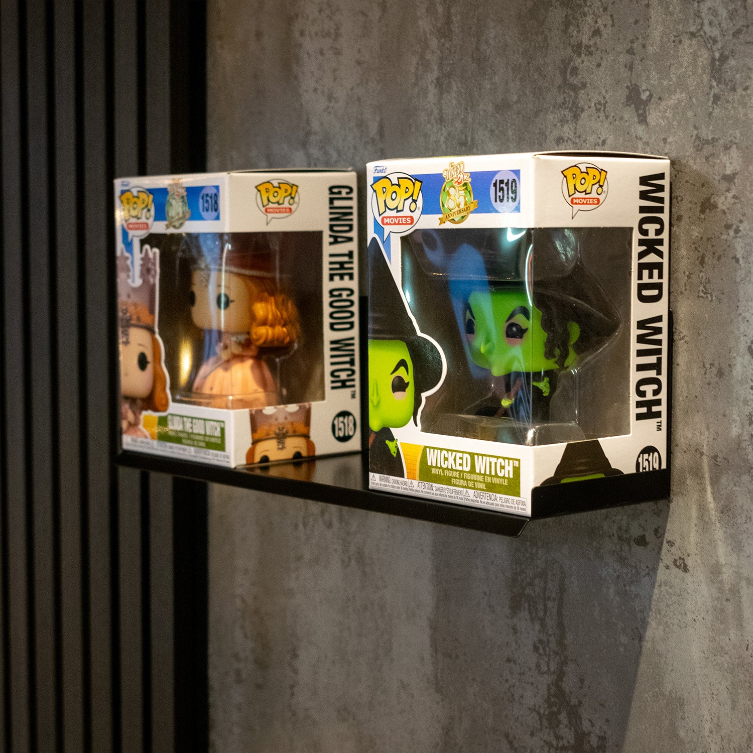 At The Movies Triple Funko Pop Vinyl Figure Wall Display Mount - Image 3