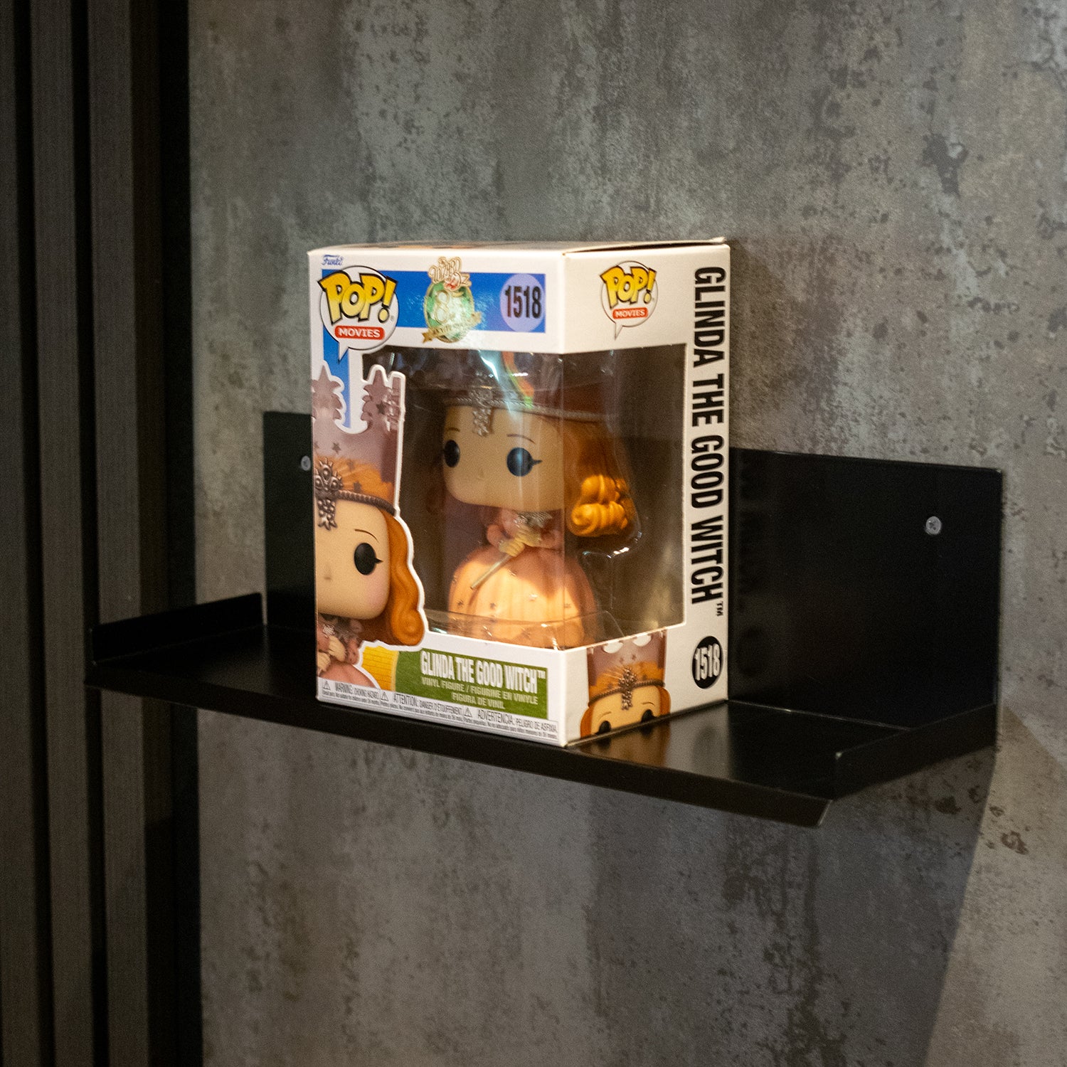 At The Movies Triple Funko Pop Vinyl Figure Wall Display Mount - Image 4