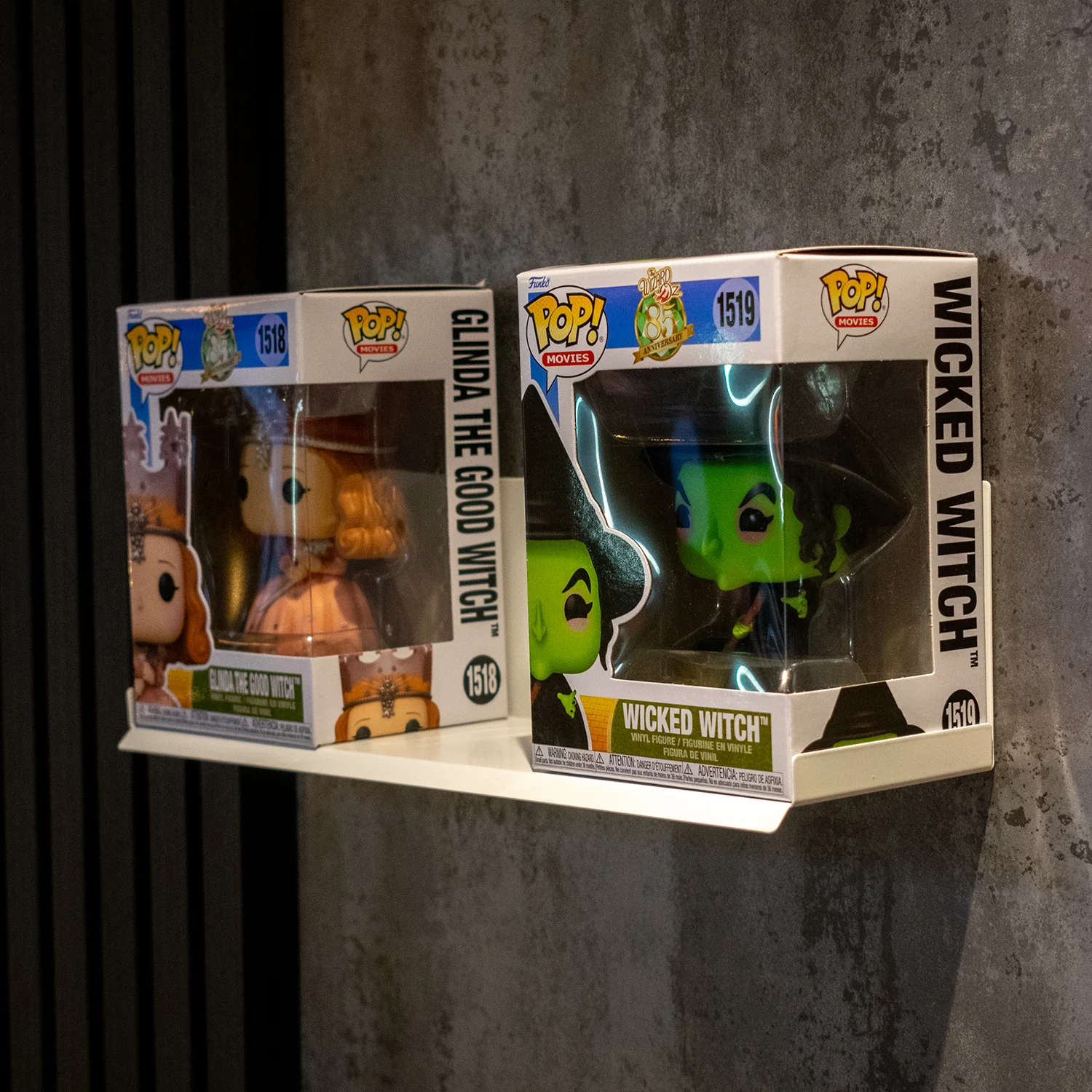 At The Movies Triple Funko Pop Vinyl Figure Wall Display Mount - Image 9