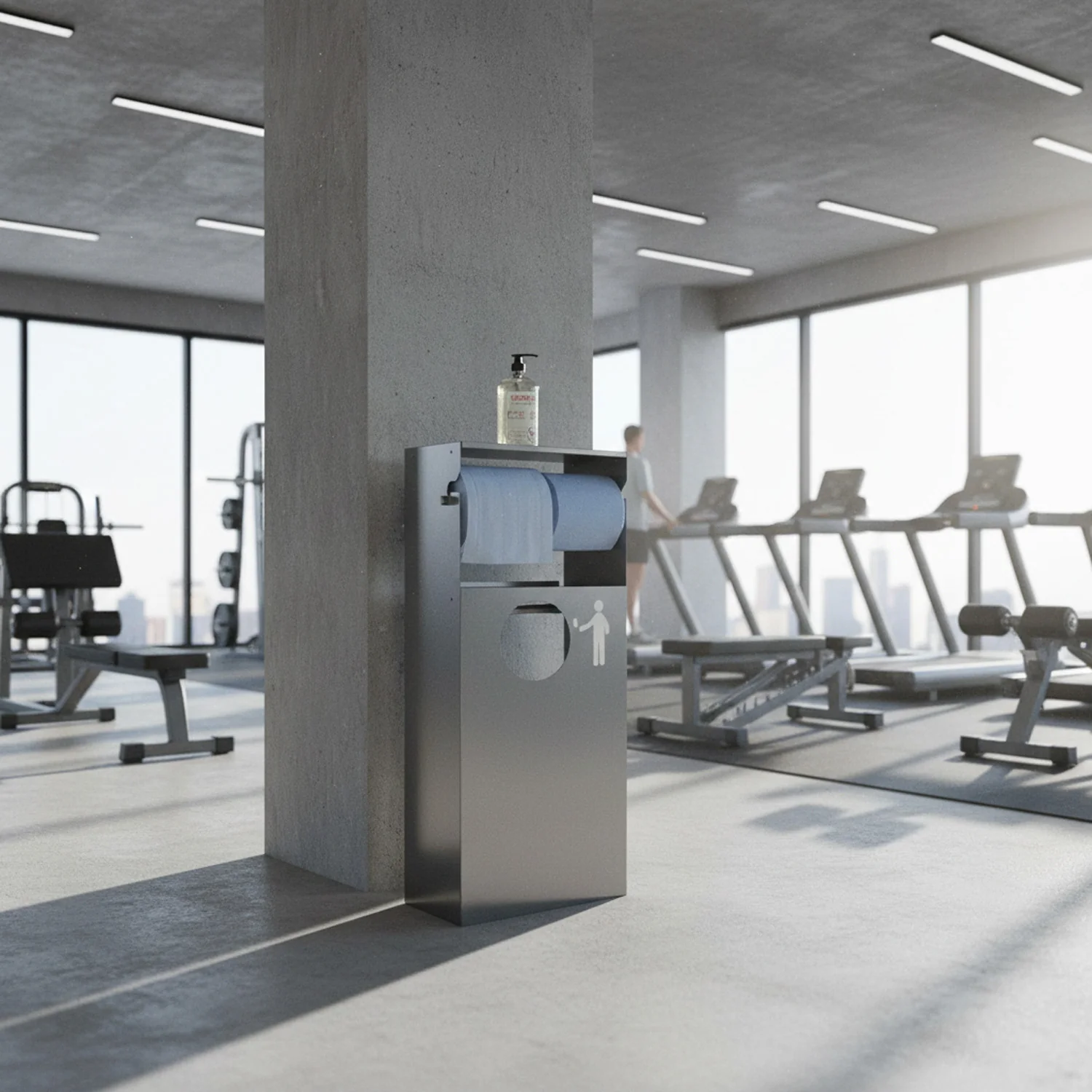 MegaMaxx UK™ Ultimate Cleaning & Hand Sanitiser Station - Image 3