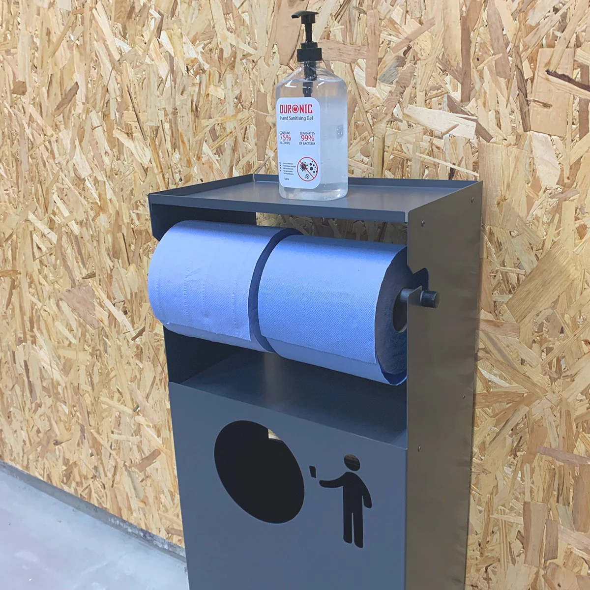 MegaMaxx UK™ Ultimate Cleaning & Hand Sanitiser Station - Image 4