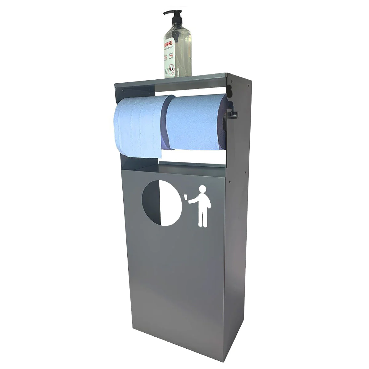 MegaMaxx UK™ Ultimate Cleaning & Hand Sanitiser Station - Image 5