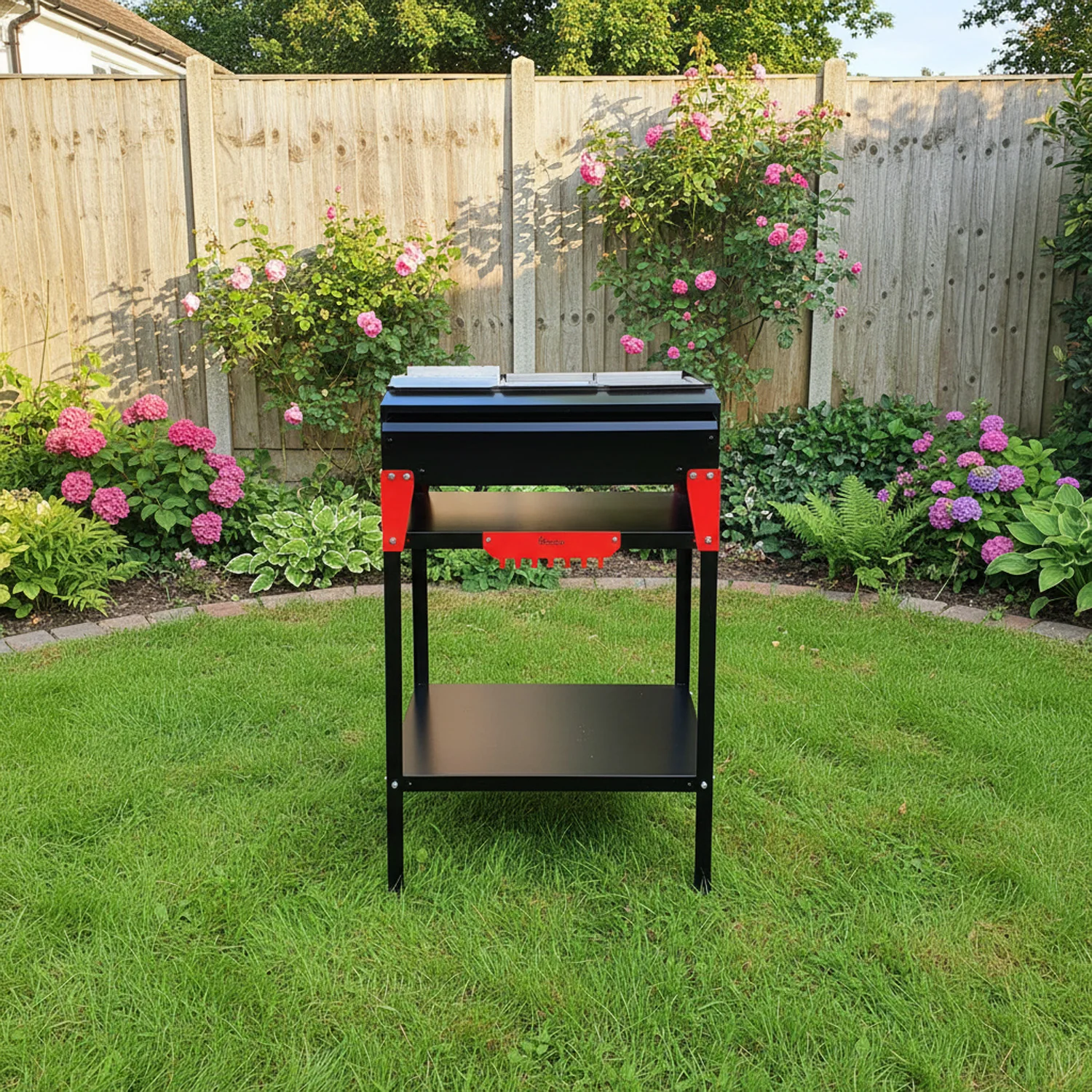 Volcann™ Magna American Style BBQ Table with Modular Grilltop - Image 3