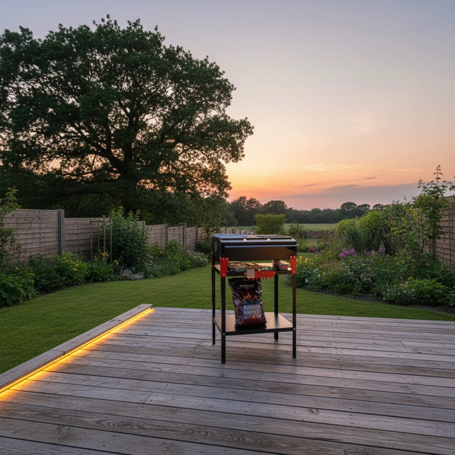 Volcann™ Magna American Style BBQ Table with Modular Grilltop - Image 4