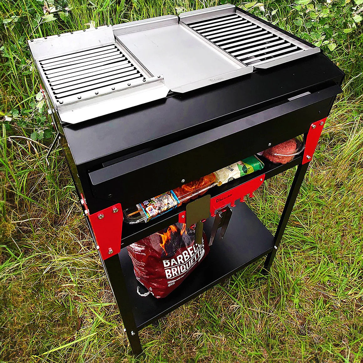 Volcann™ Magna American Style BBQ Table with Modular Grilltop - Image 6