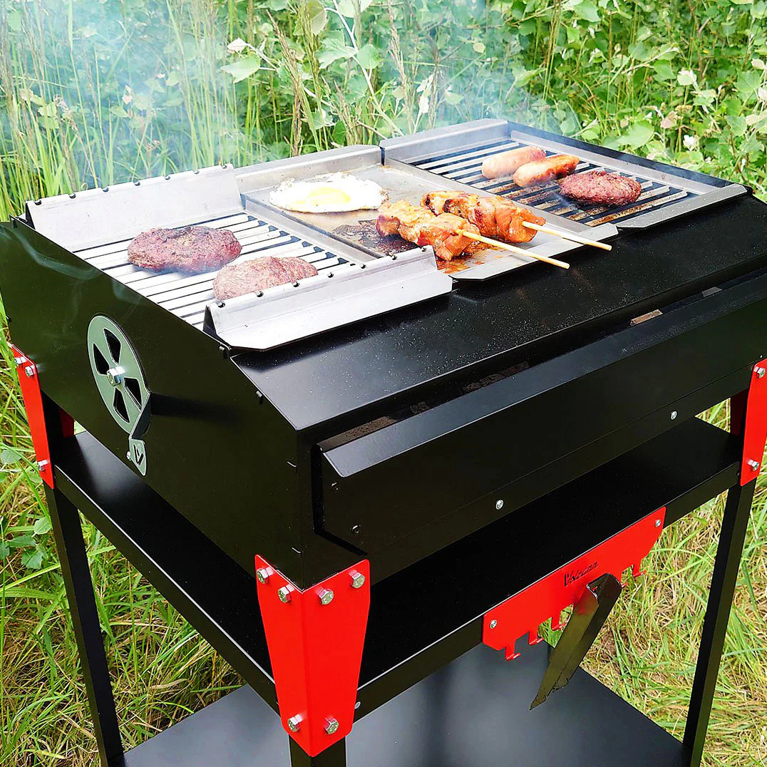 Volcann™ Magna American Style BBQ Table with Modular Grilltop - Image 7