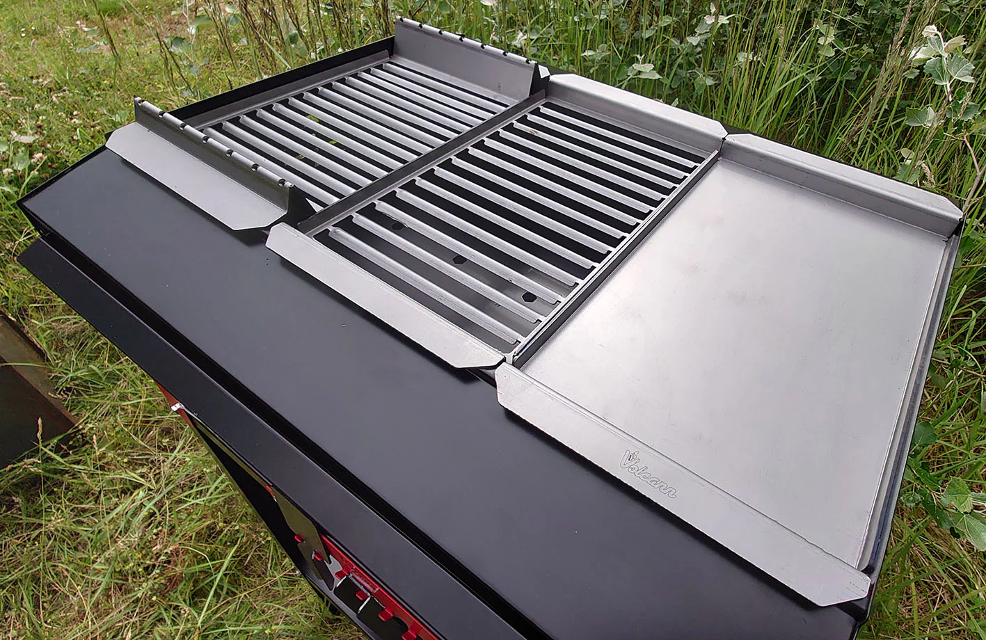 Volcann™ Magna American Style BBQ Table with Modular Grilltop - Image 8