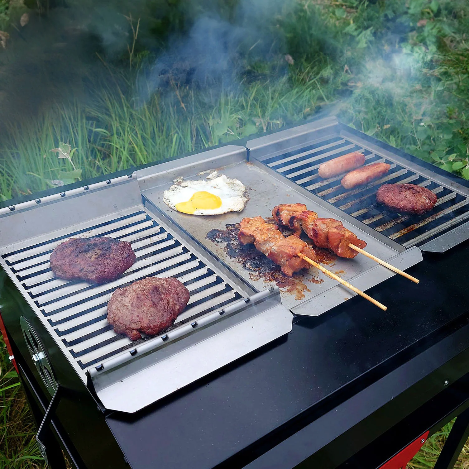 Volcann™ Magna American Style BBQ Table with Modular Grilltop - Image 9
