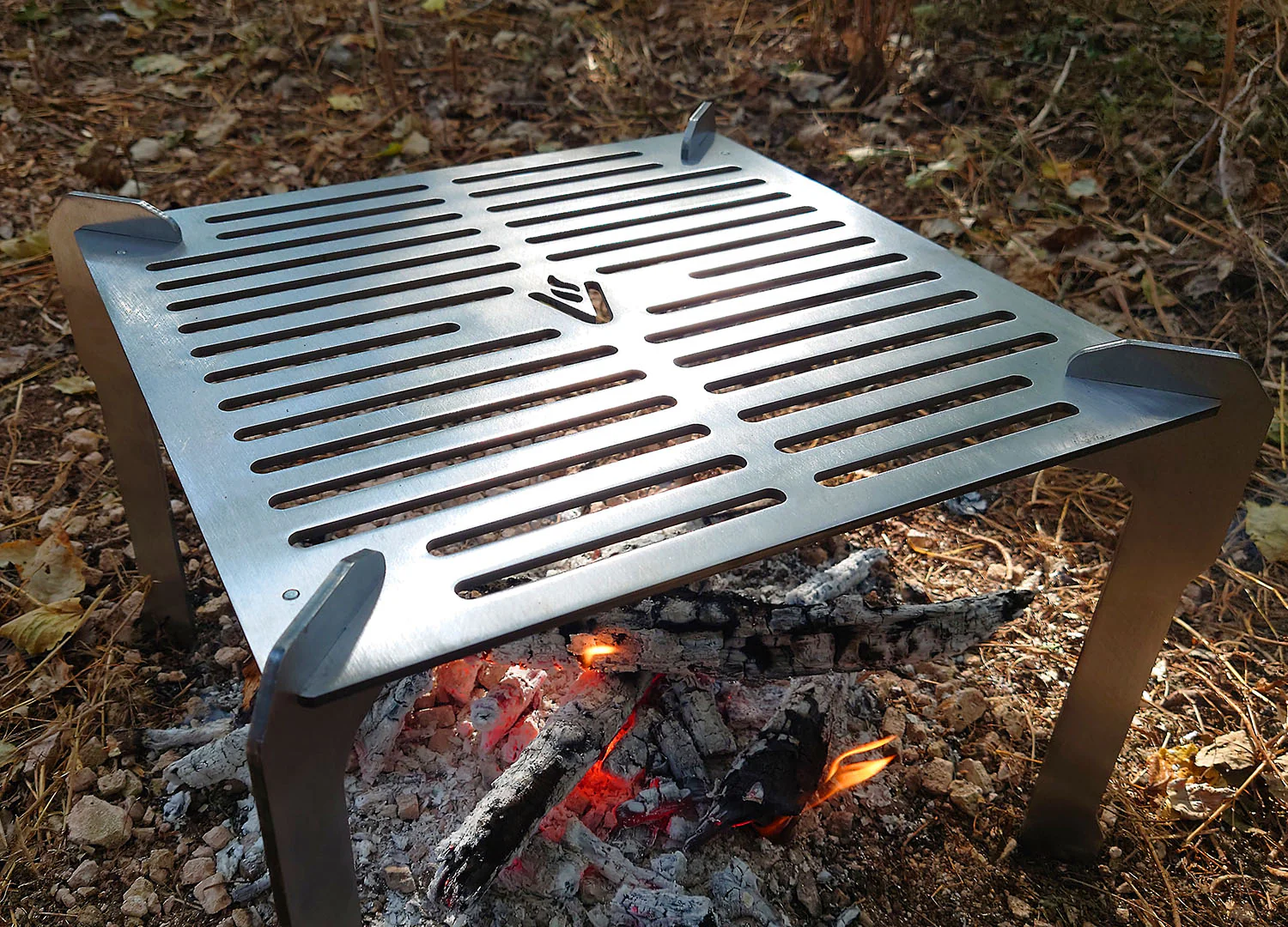 Volcann™ Ferox Open Fire Grill & Cooktop BBQ - Image 4