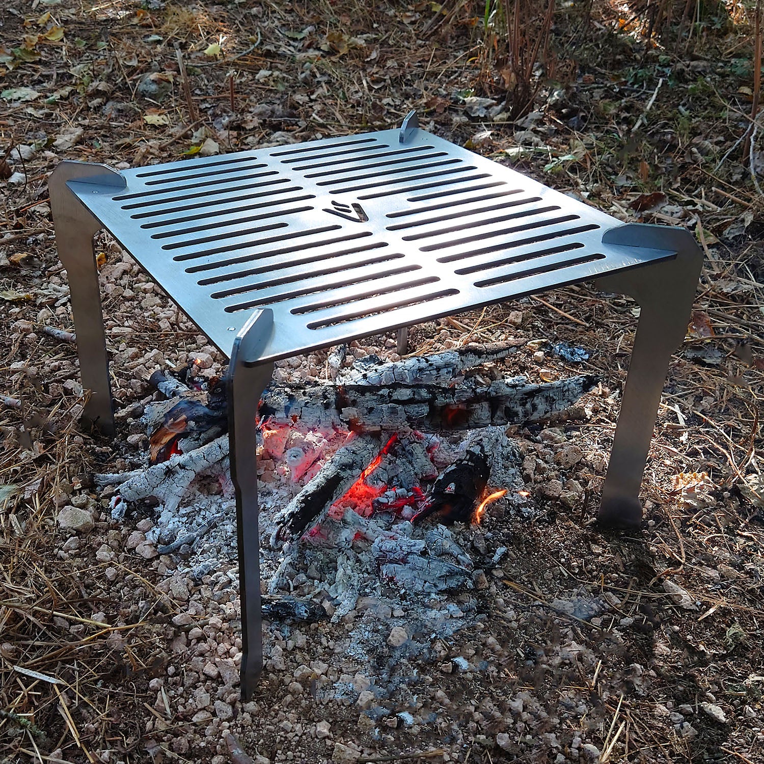 Volcann™ Ferox Open Fire Grill & Cooktop BBQ - Image 5