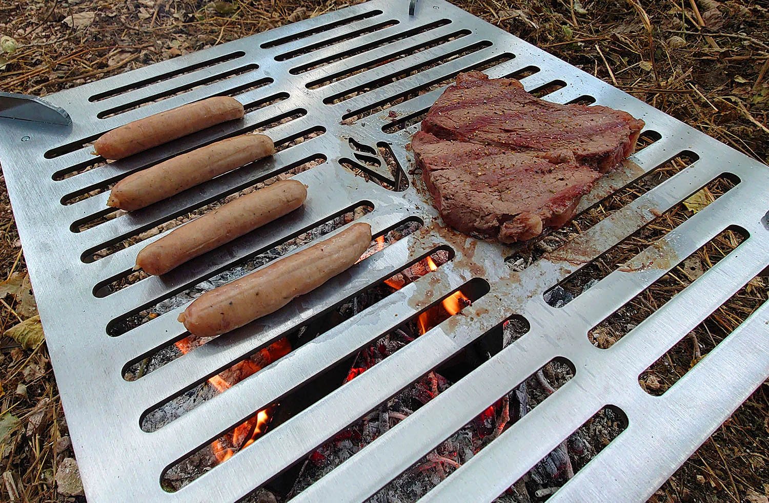 Volcann™ Ferox Open Fire Grill & Cooktop BBQ - Image 6