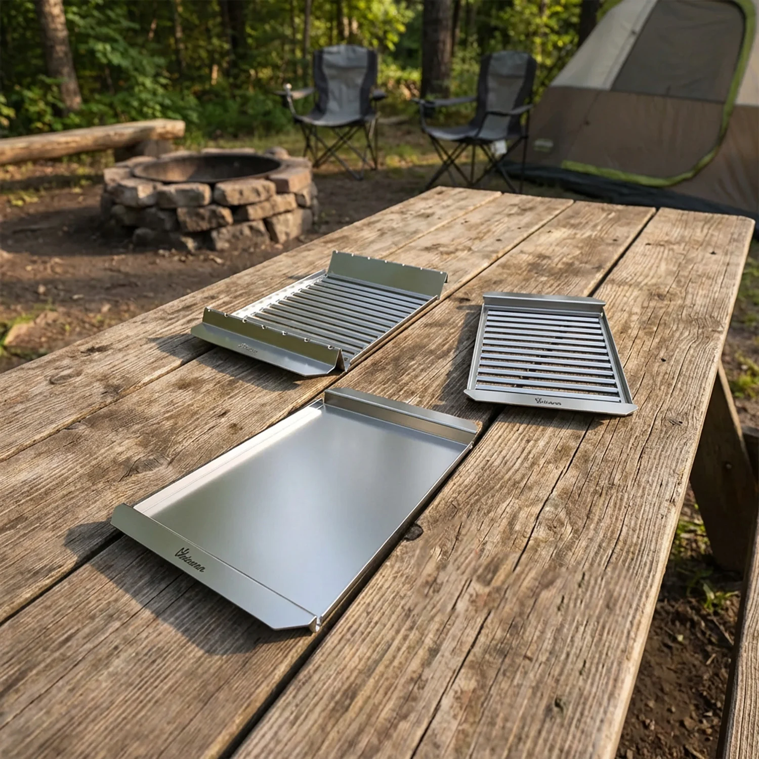 Volcann™ Modular BBQ Trays (3 Styles to Choose From) - Image 3