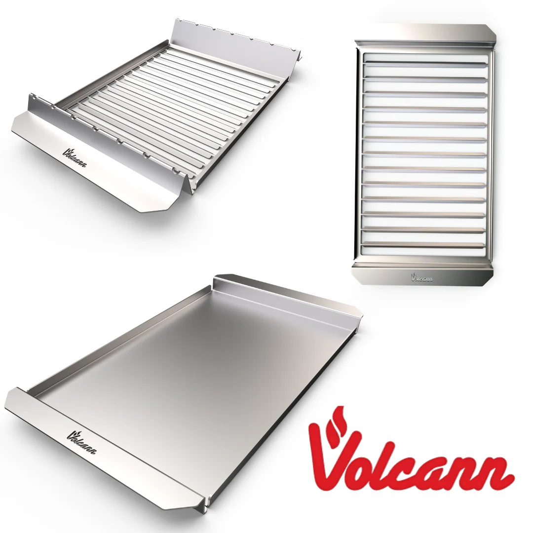 Volcann™ Modular BBQ Trays (3 Styles to Choose From) - Image 5