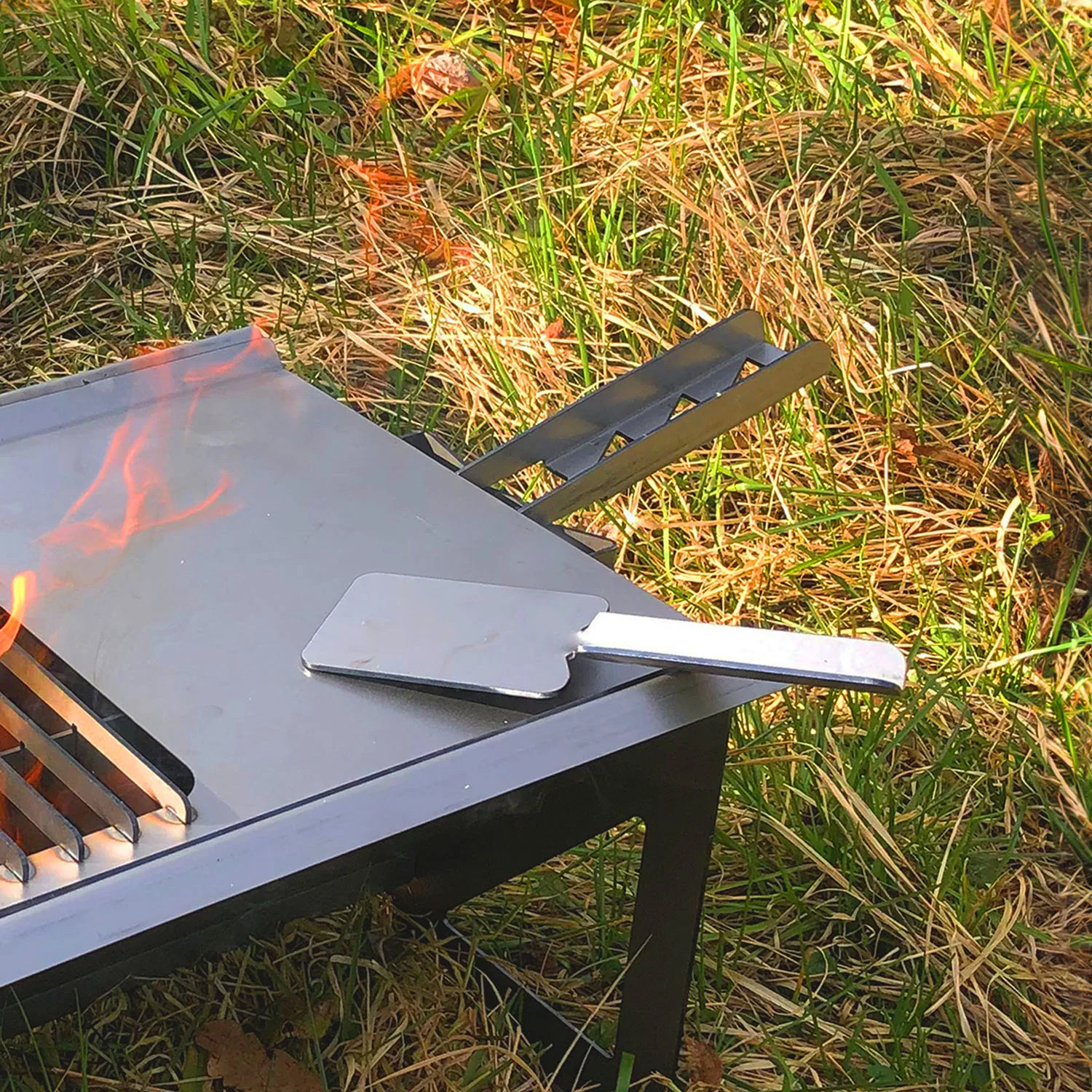 Volcann™ Portable Flatpack BBQ Tool Set - Image 4