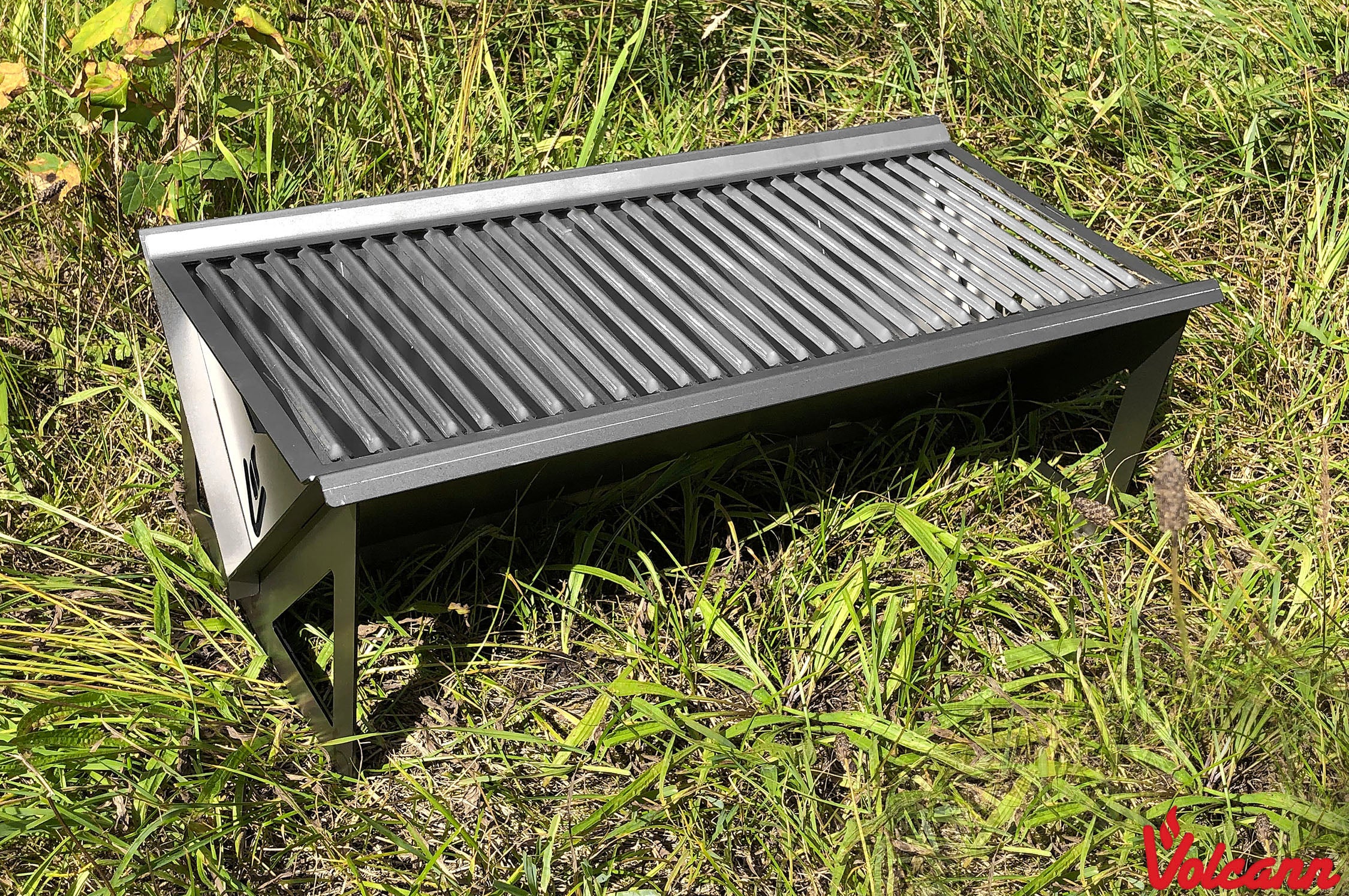 Volcann™ Large Flatpack Portable Full Grill Top BBQ - Image 11