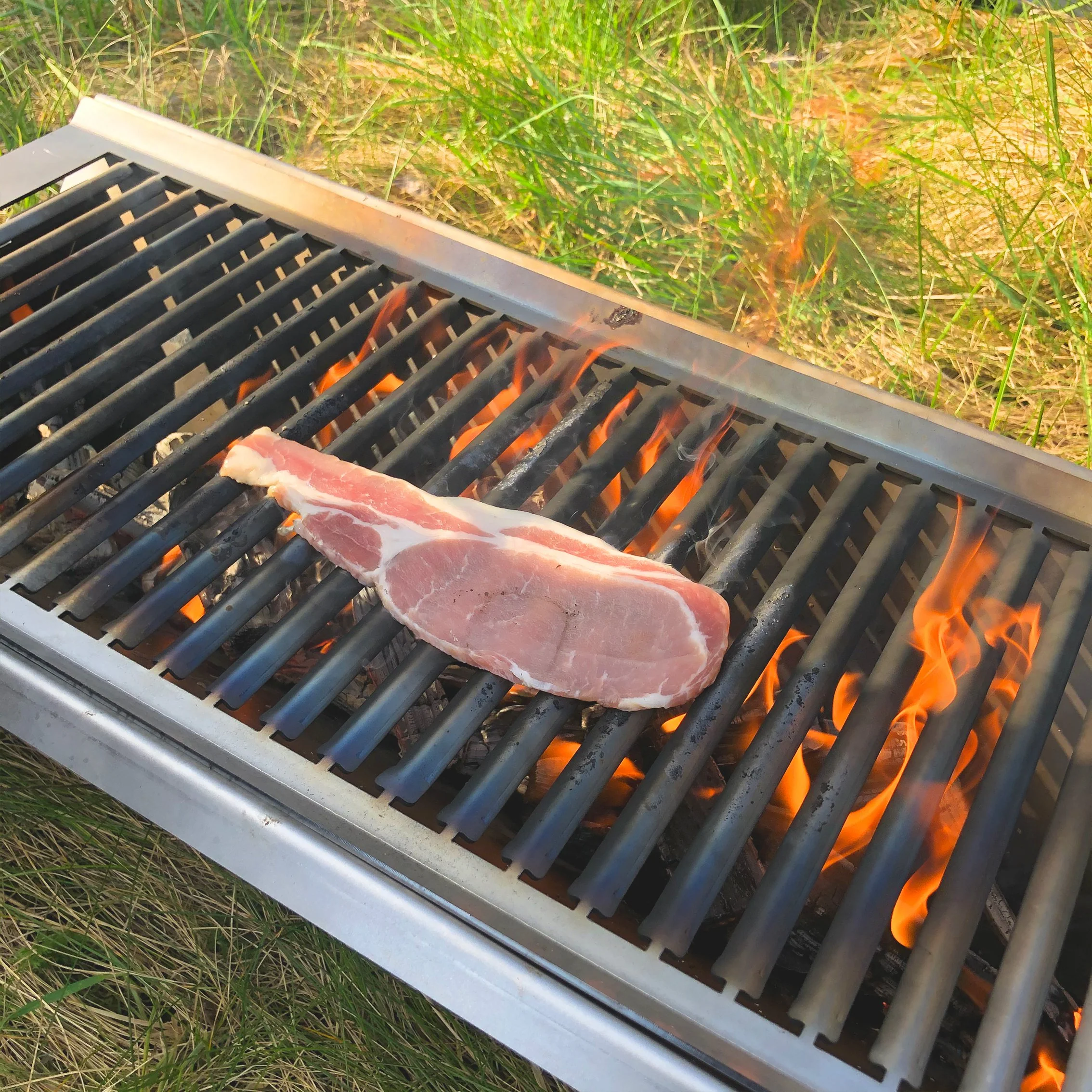 Volcann™ Large Flatpack Portable Full Grill Top BBQ - Image 16