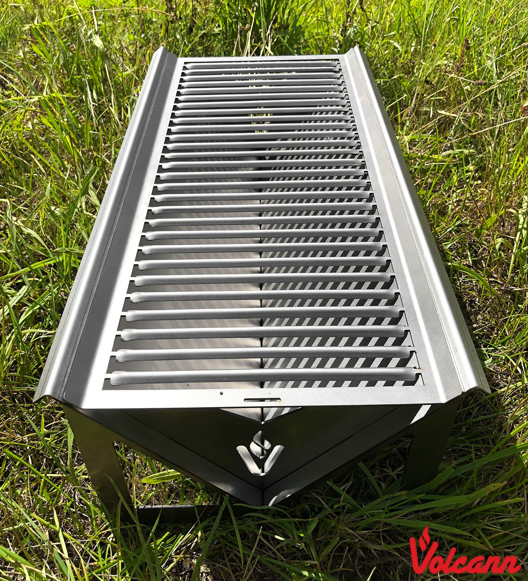 Volcann™ Large Flatpack Portable Full Grill Top BBQ - Image 17