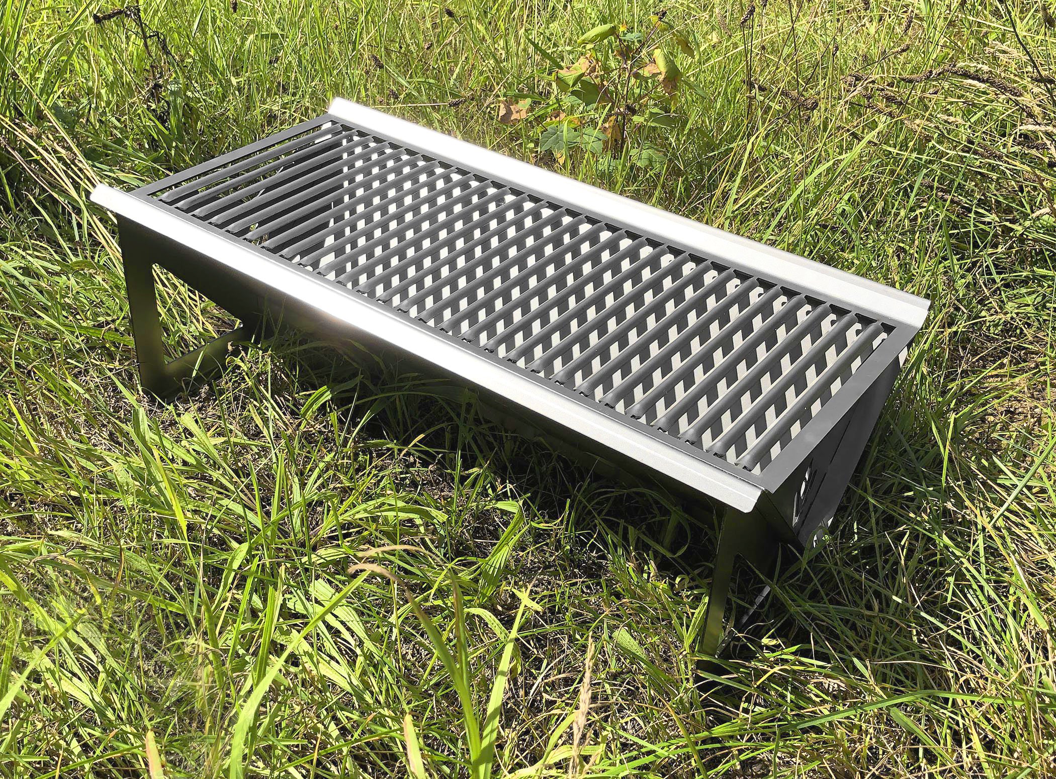 Volcann™ Large Flatpack Portable Full Grill Top BBQ - Image 9