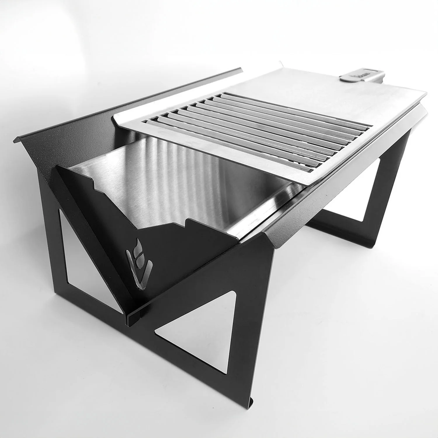 Volcann™ SMASHA Portable BBQ & Smashburger Grill + Stainless Steel Tools - Image 12