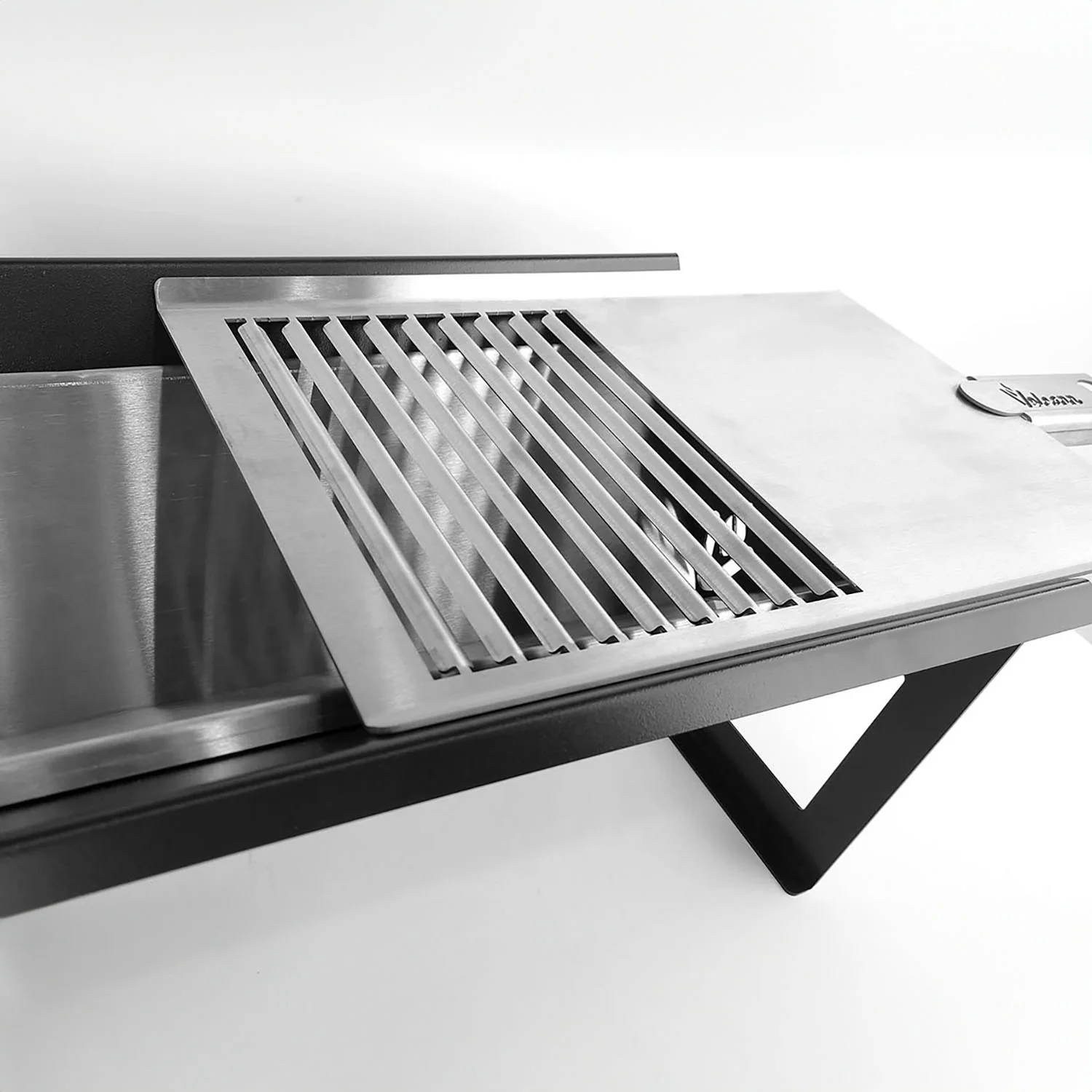 Volcann™ SMASHA Portable BBQ & Smashburger Grill + Stainless Steel Tools - Image 14