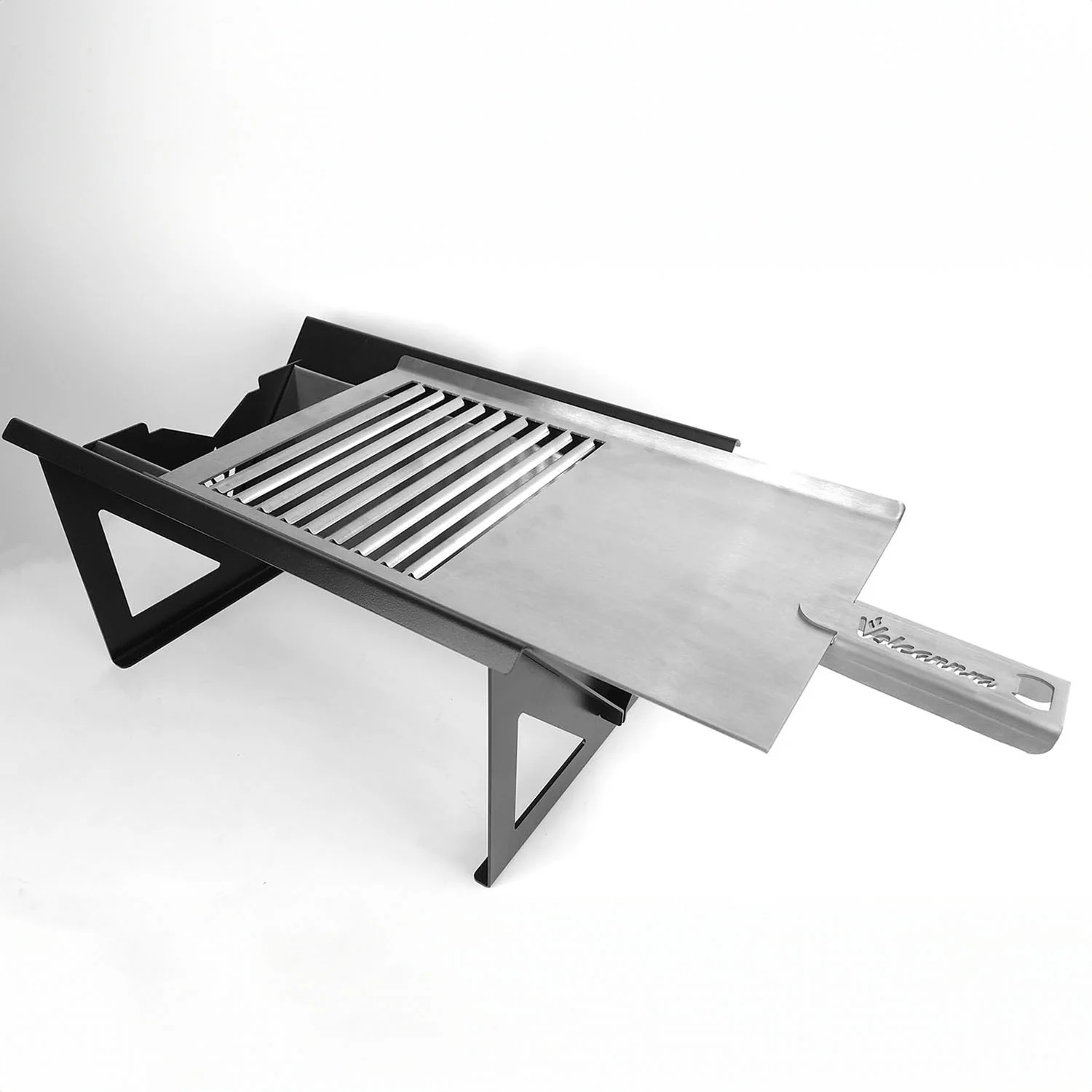 Volcann™ SMASHA Portable BBQ & Smashburger Grill + Stainless Steel Tools - Image 15